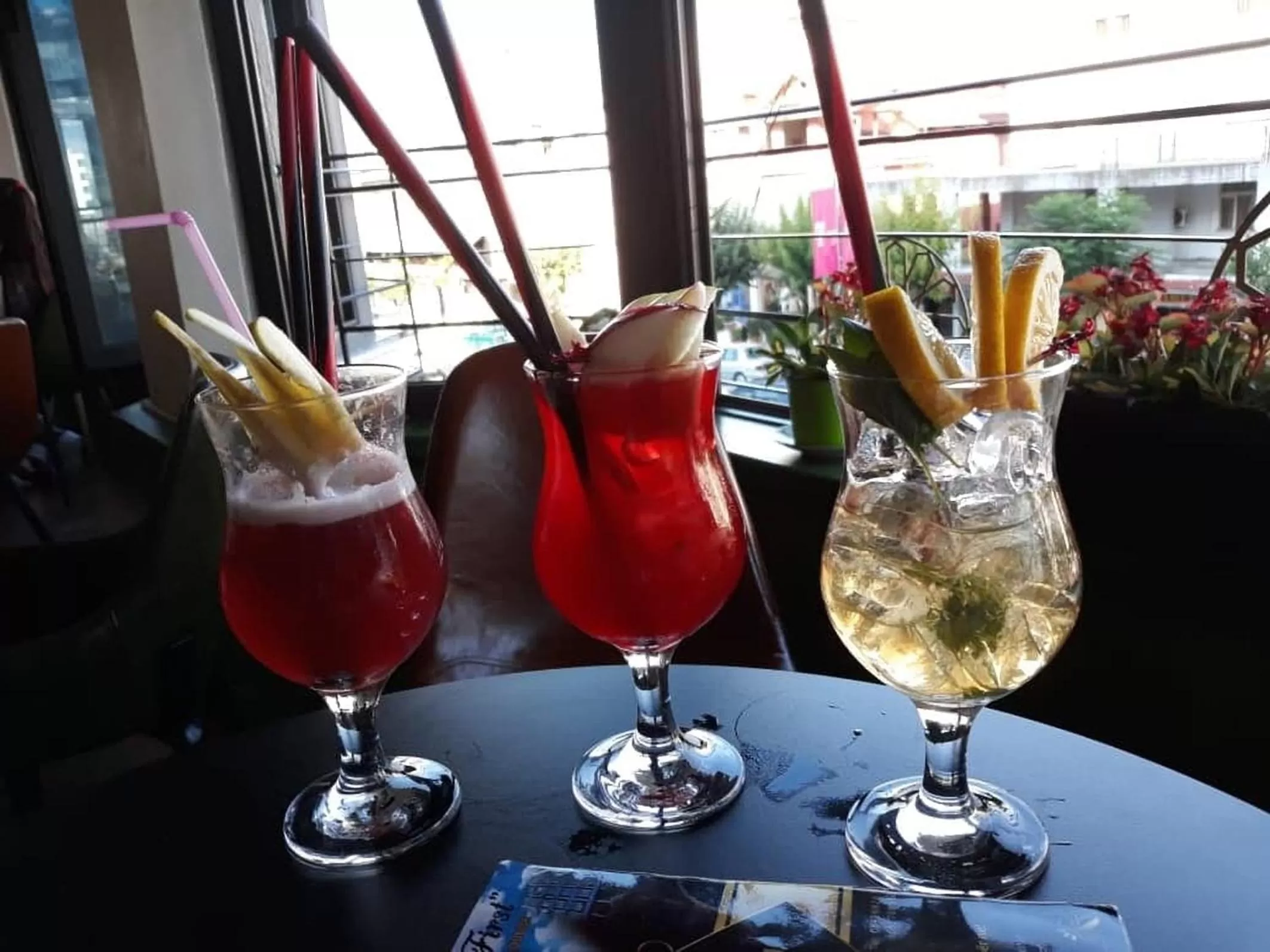 On site, Drinks in Hotel The First