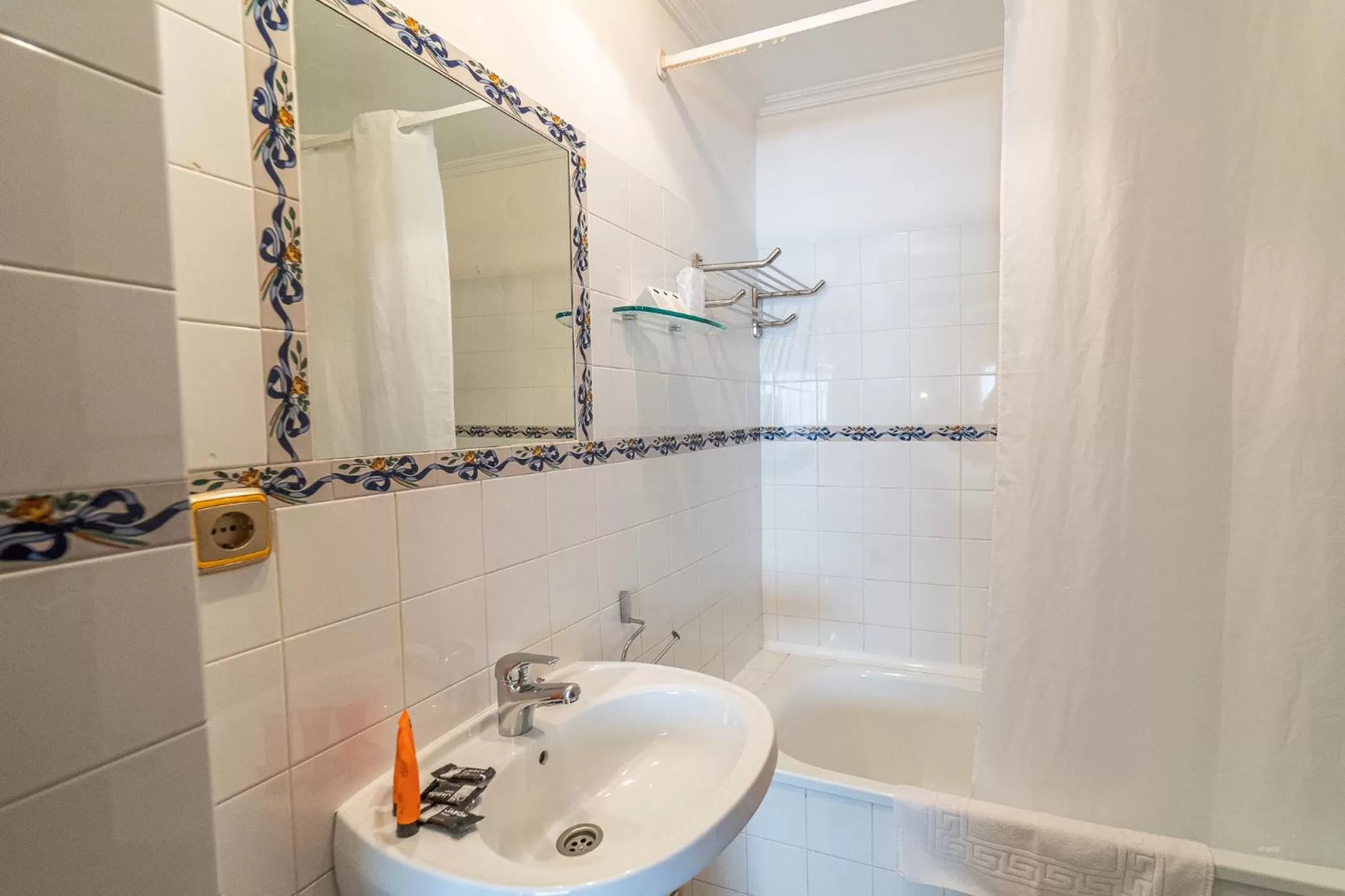 Bathroom in Hotel Silva