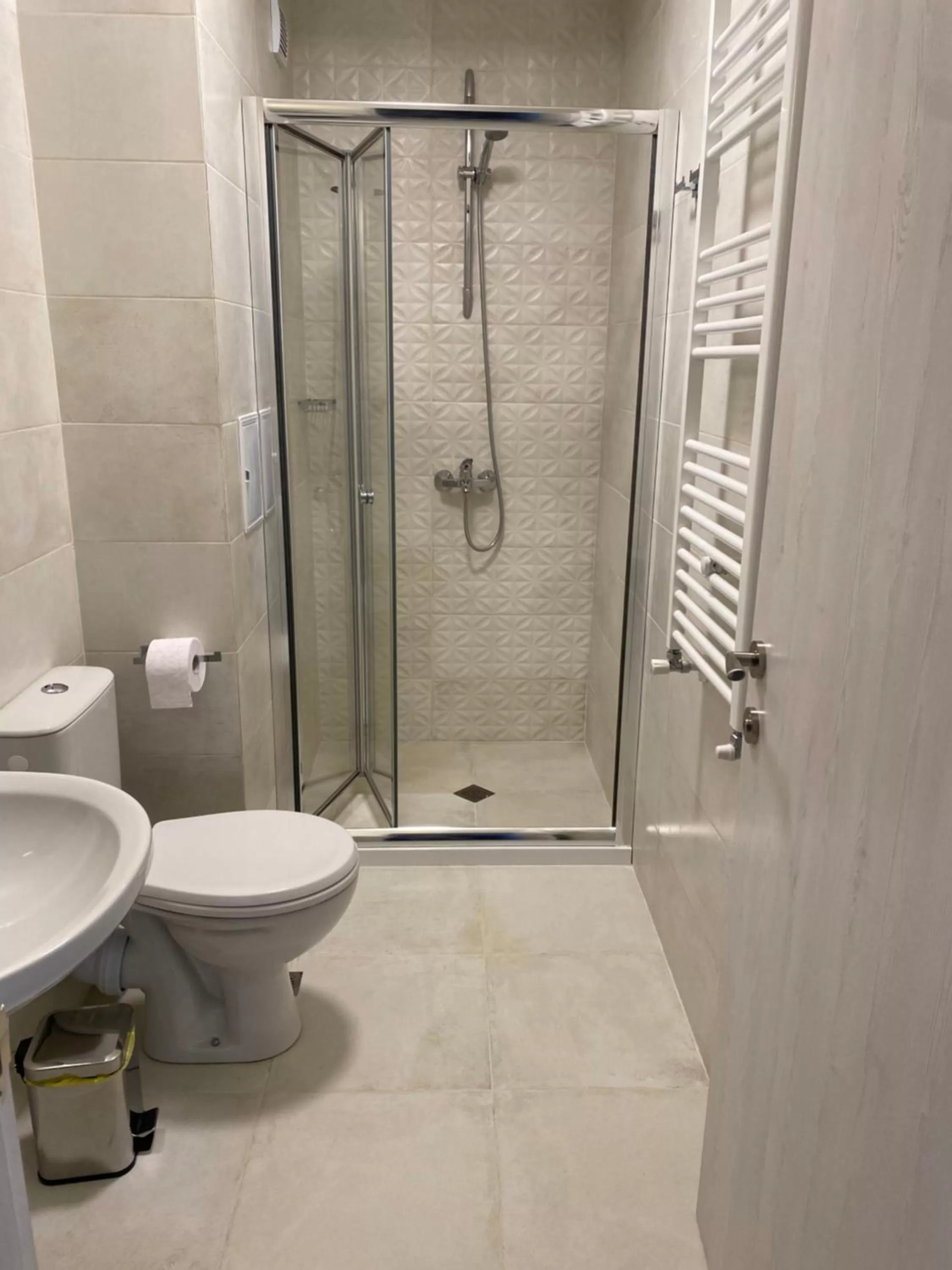 Shower, Bathroom in 7th Sense boutique apartments