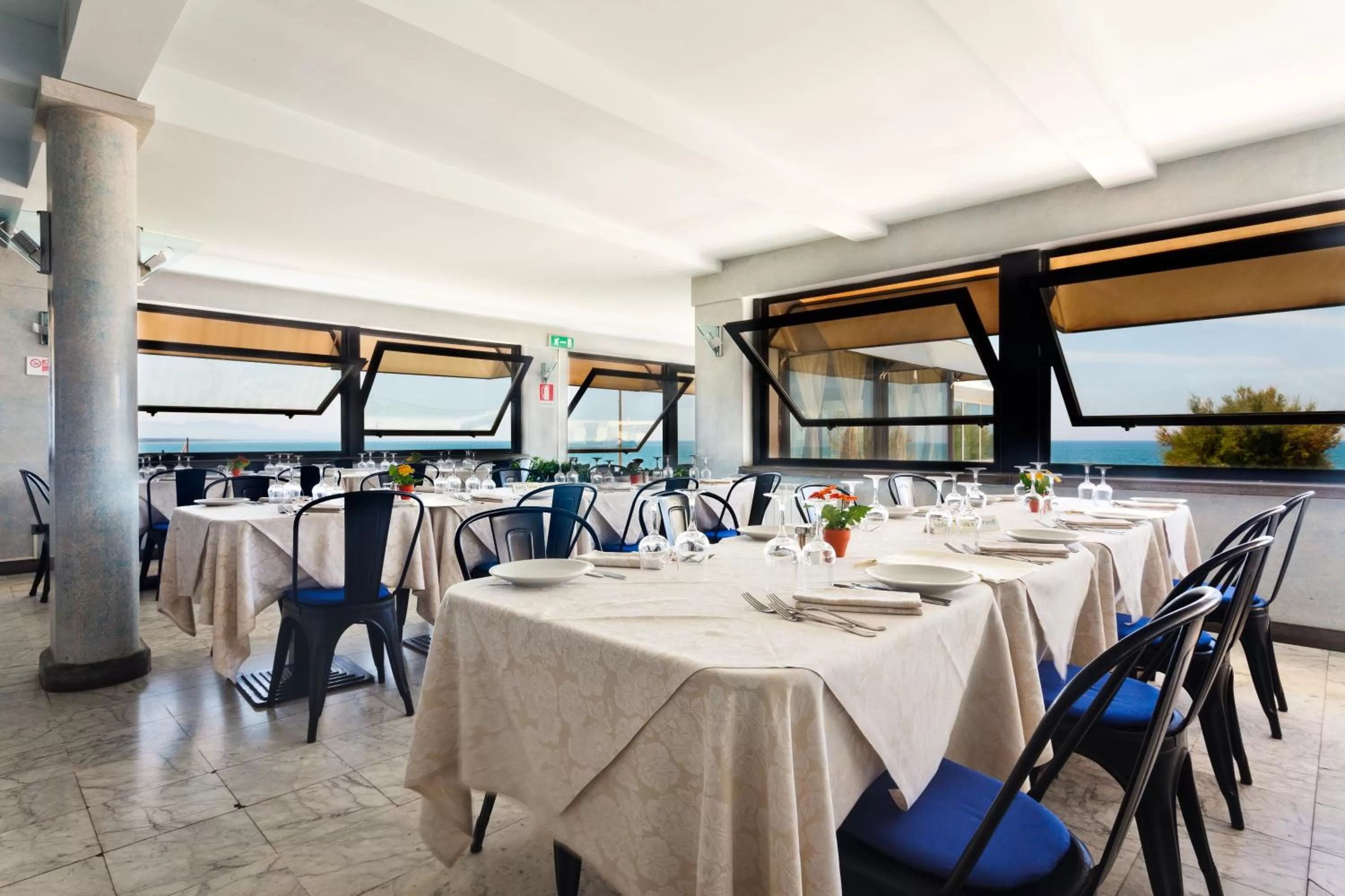 Restaurant/places to eat in HG Hotel Il Settebello