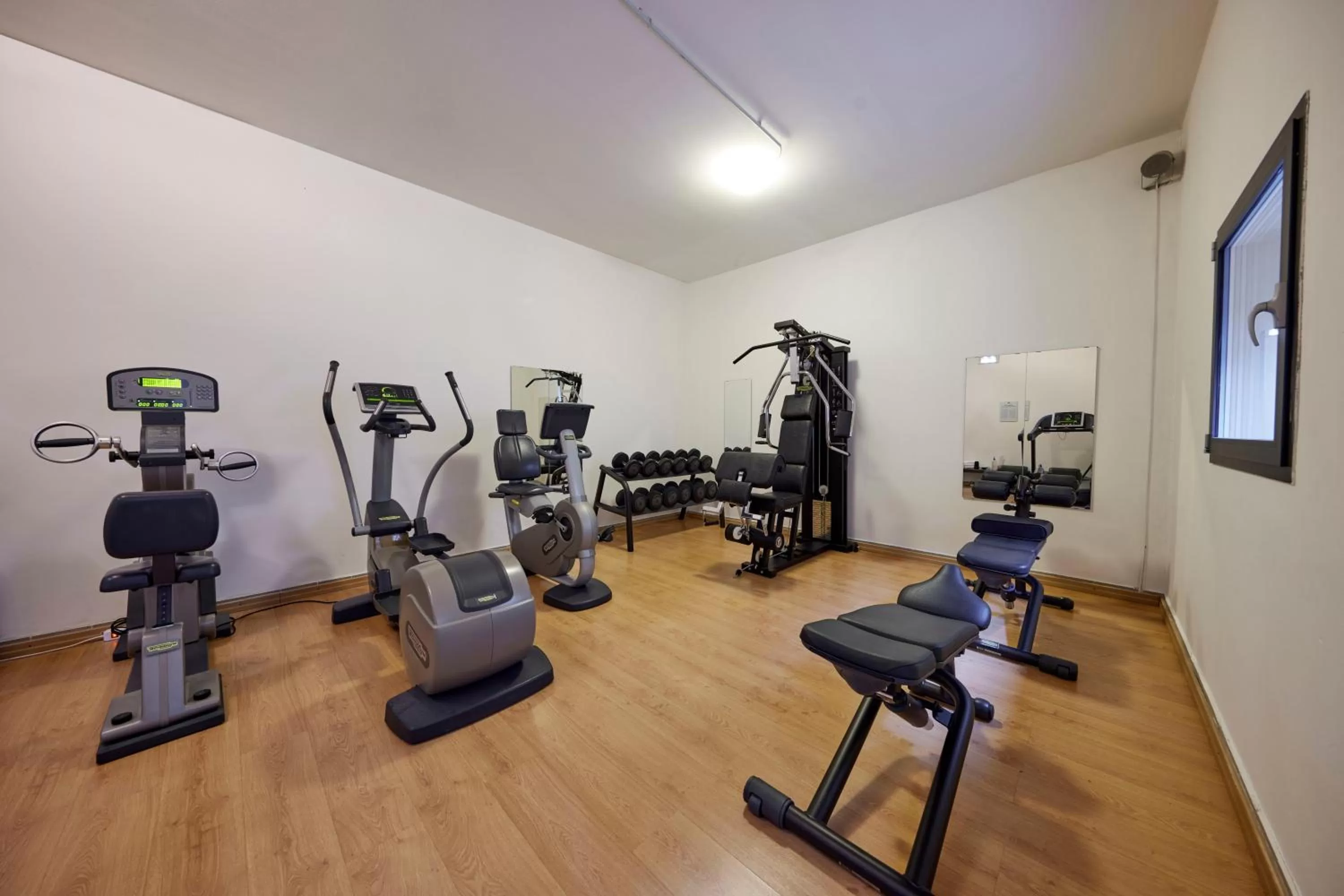 Fitness centre/facilities in Blu Hotel Acquaseria
