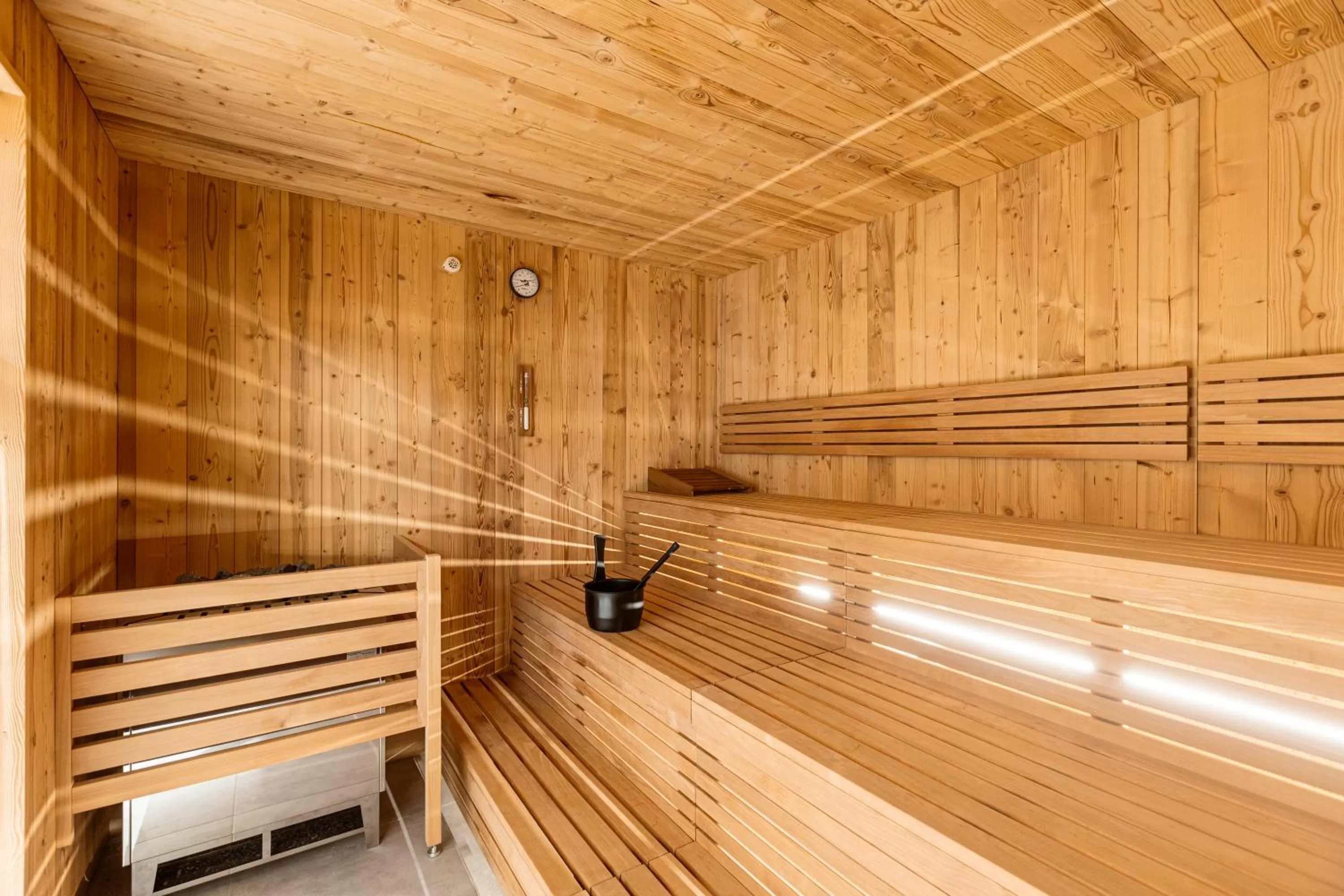 Sauna in Zillertal Suites Fügen by ALPS RESORTS