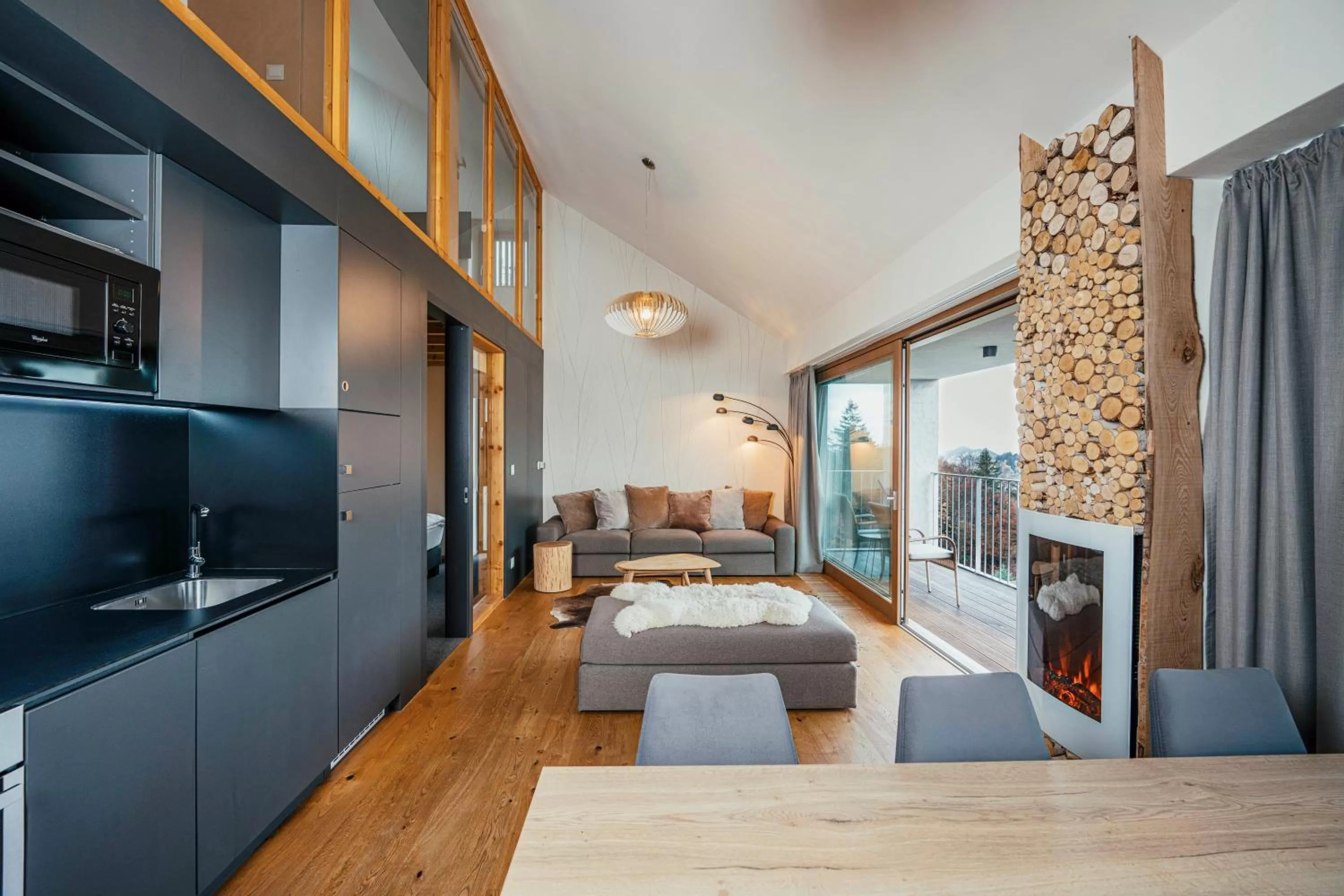 Seating Area in ENDEMIT Boutique Hotel & Spa