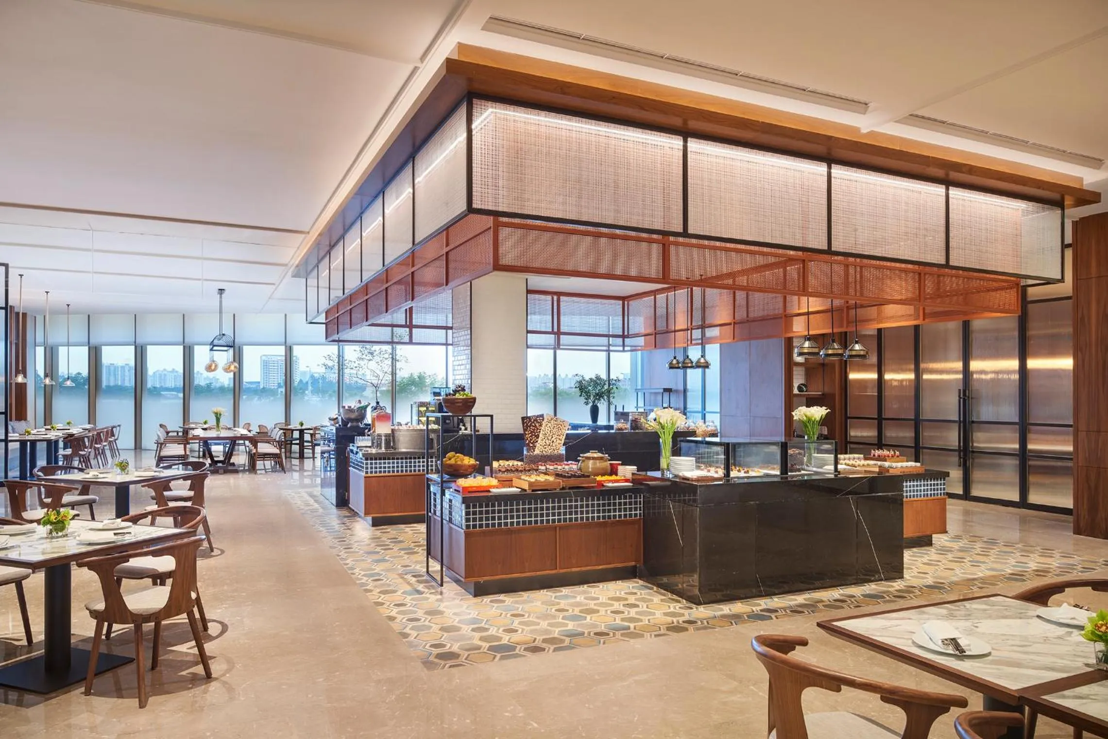 Restaurant/places to eat in Hyatt Regency Guangzhou Zengcheng