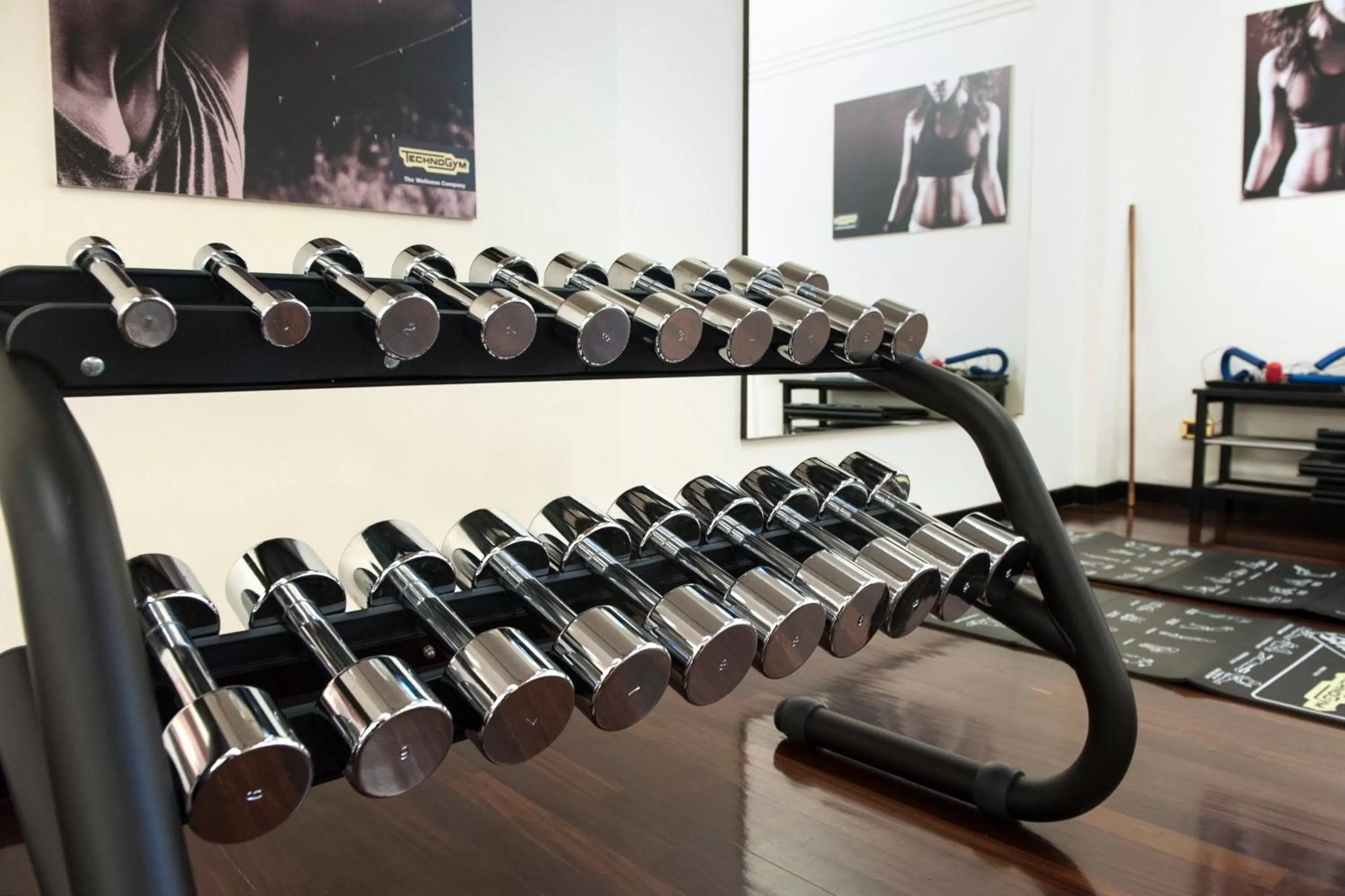 Fitness centre/facilities in Grand Hotel Passetto