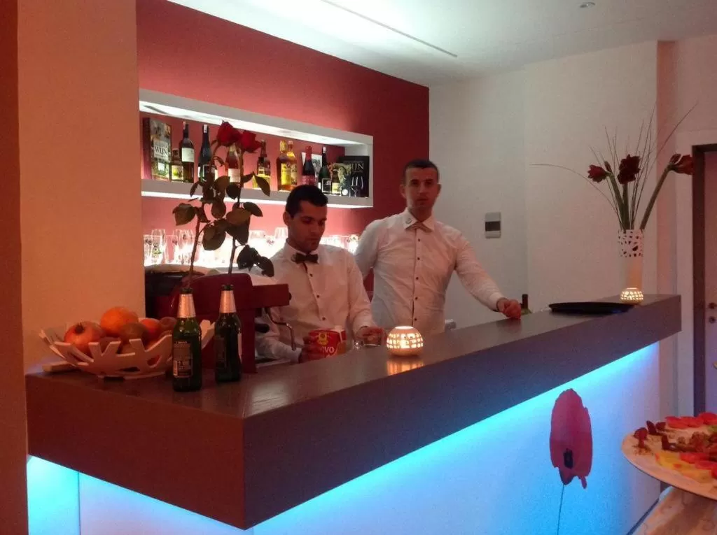 Lounge or bar in Hotel Rimini Tirana
