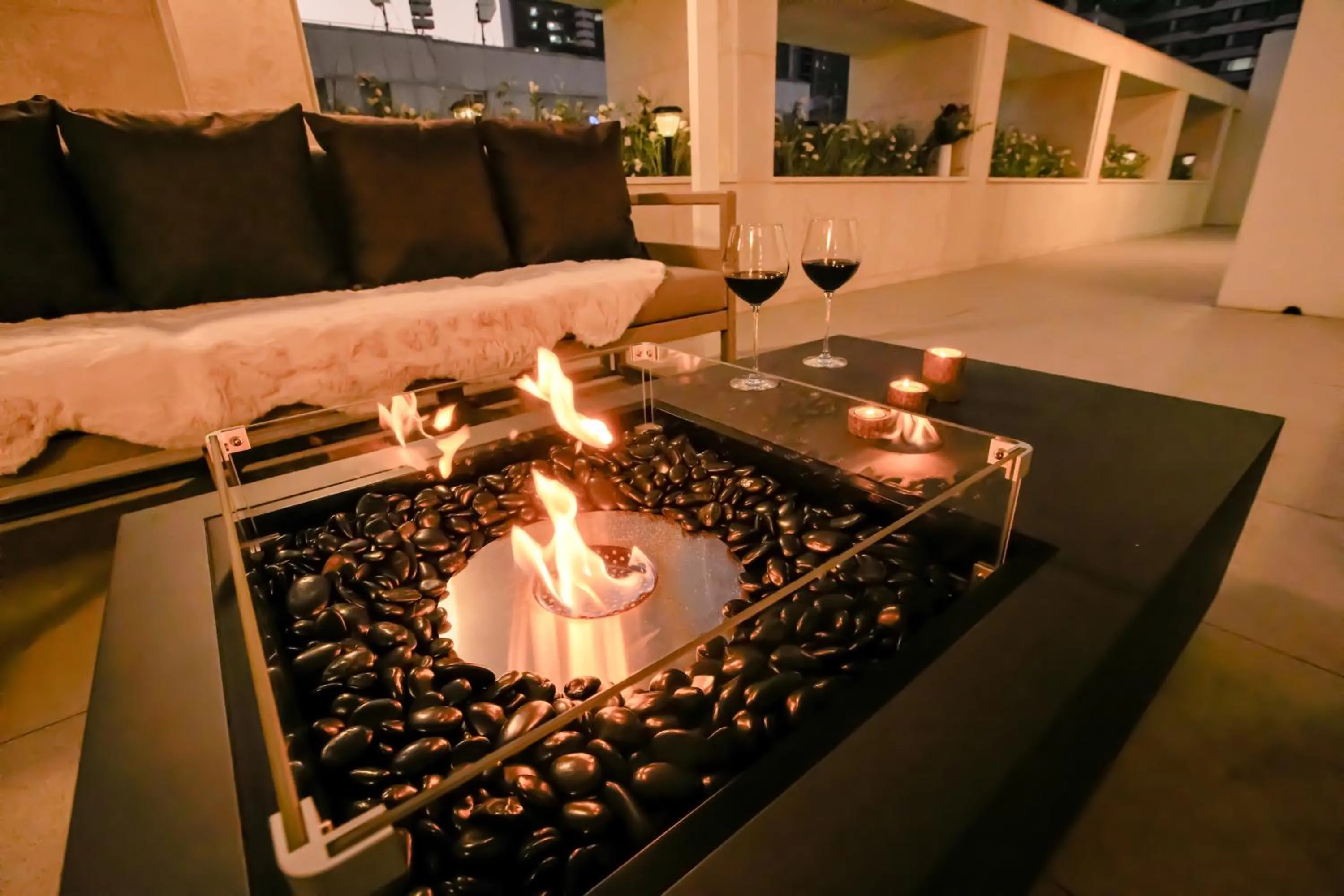 Balcony/Terrace, Bathroom in Jjak Boutique Hotel