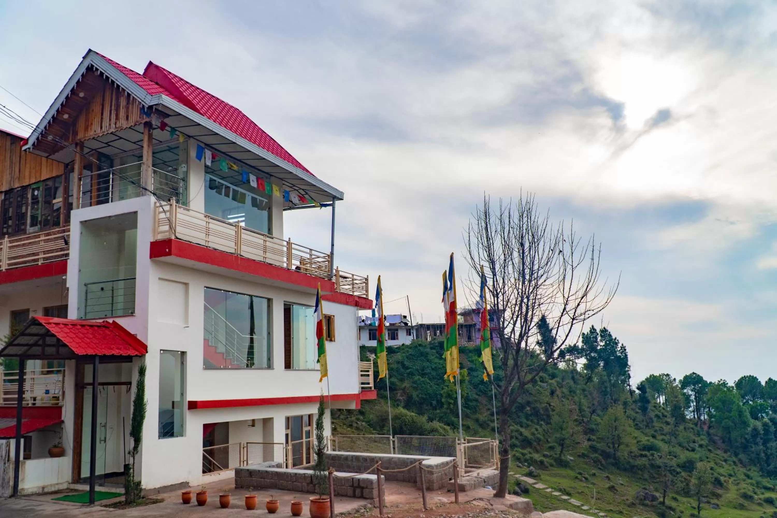 Property Building in Jot Eco Boutique Stays