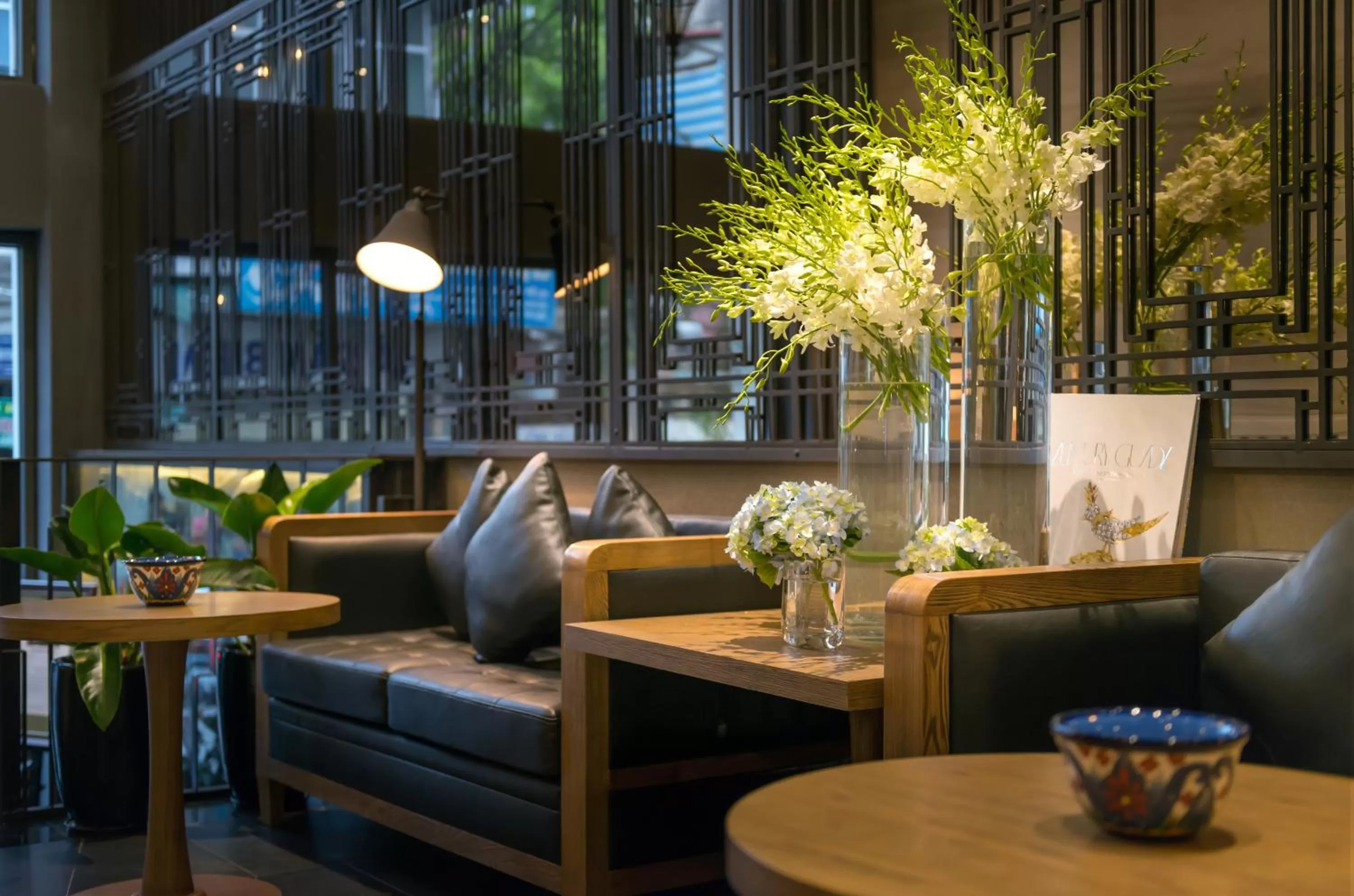 Lobby or reception in Bespoke Trendy Hotel Hanoi
