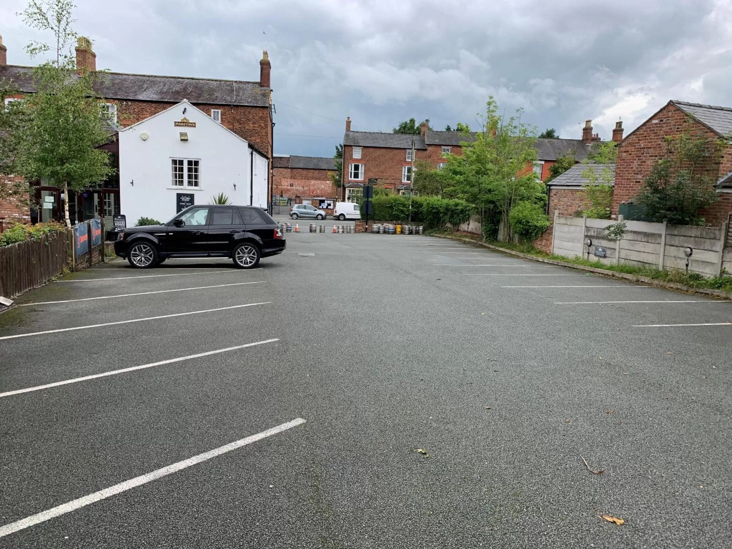 Property building in George and Dragon