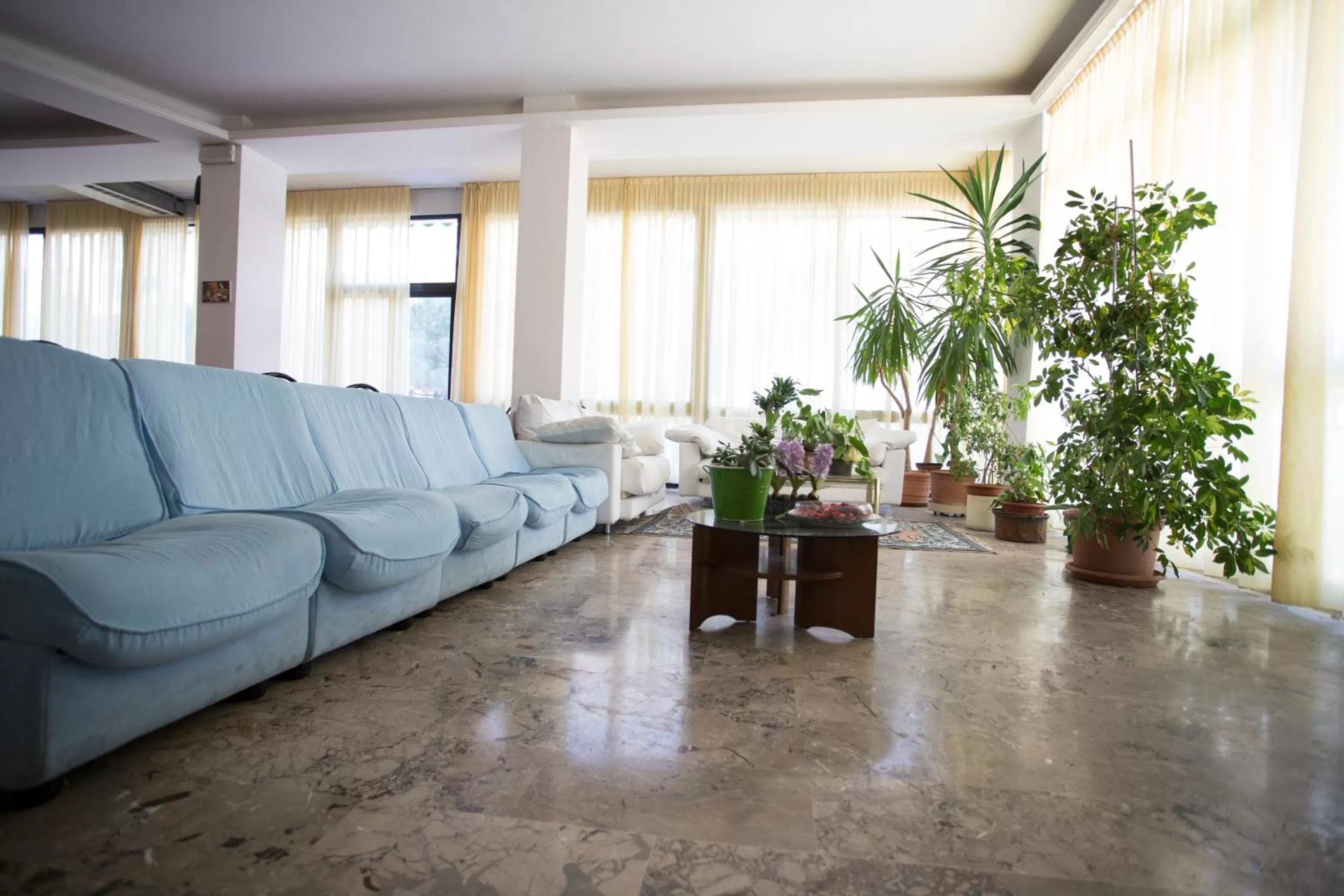 Decorative detail in Hotel Europa