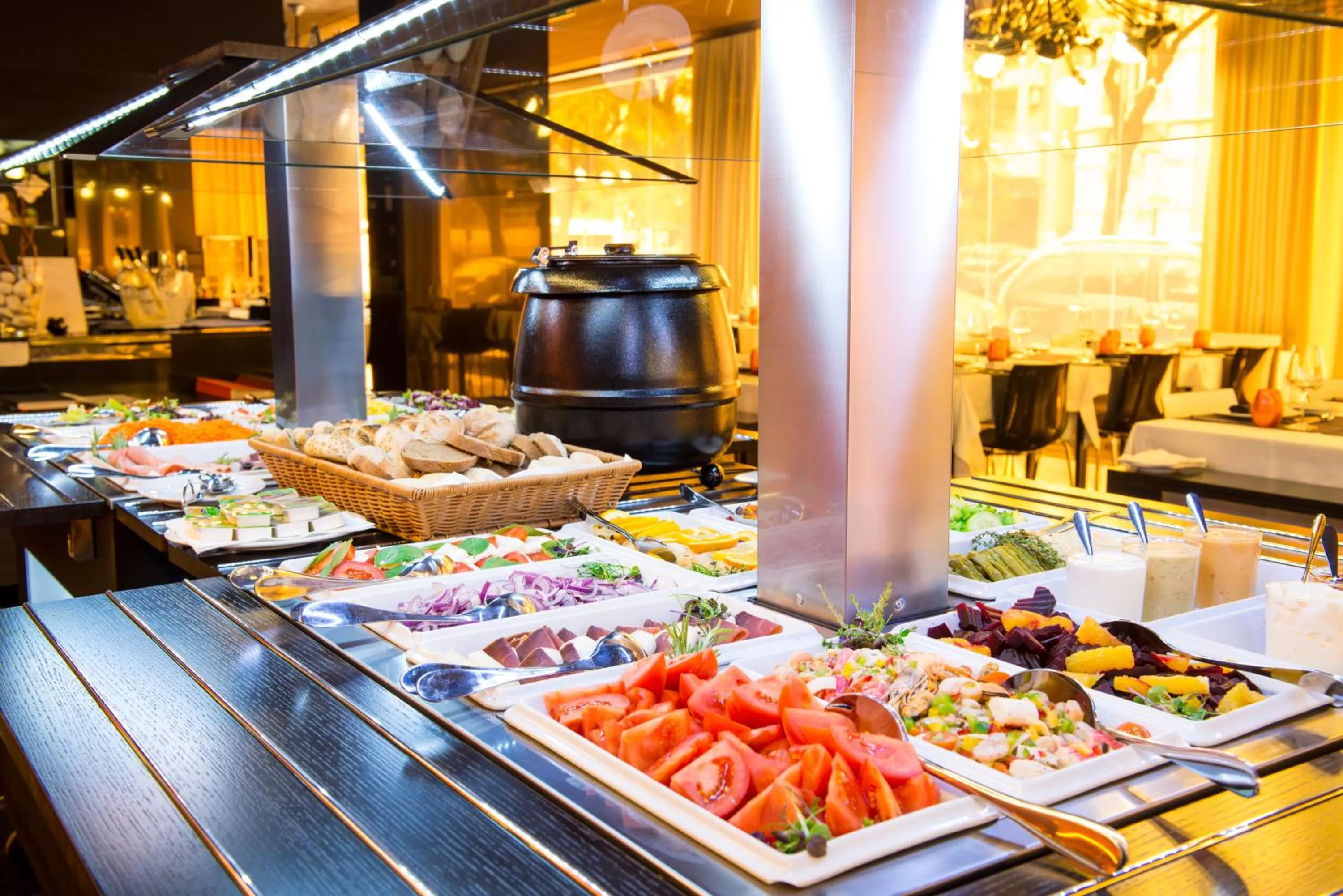 Buffet breakfast in VIP Grand Lisboa Hotel & Spa