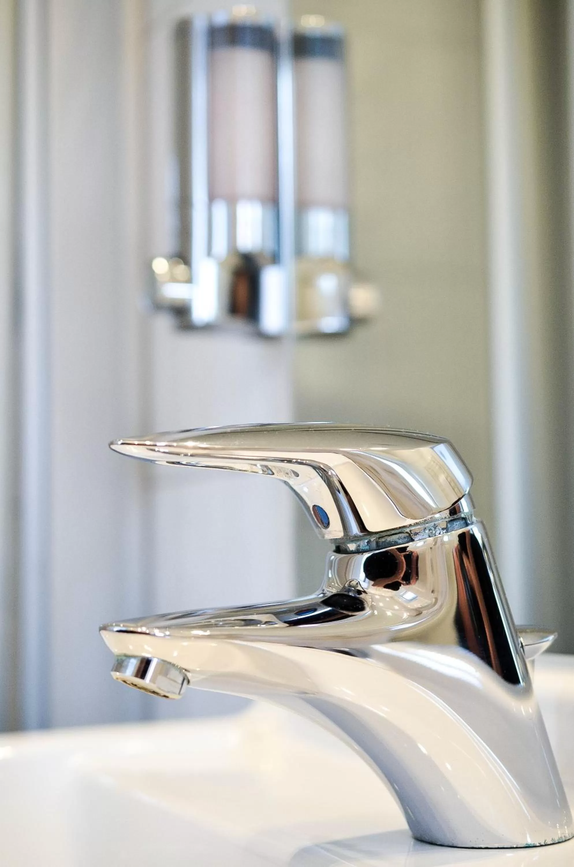 Bathroom in Hotel Am Römerwall