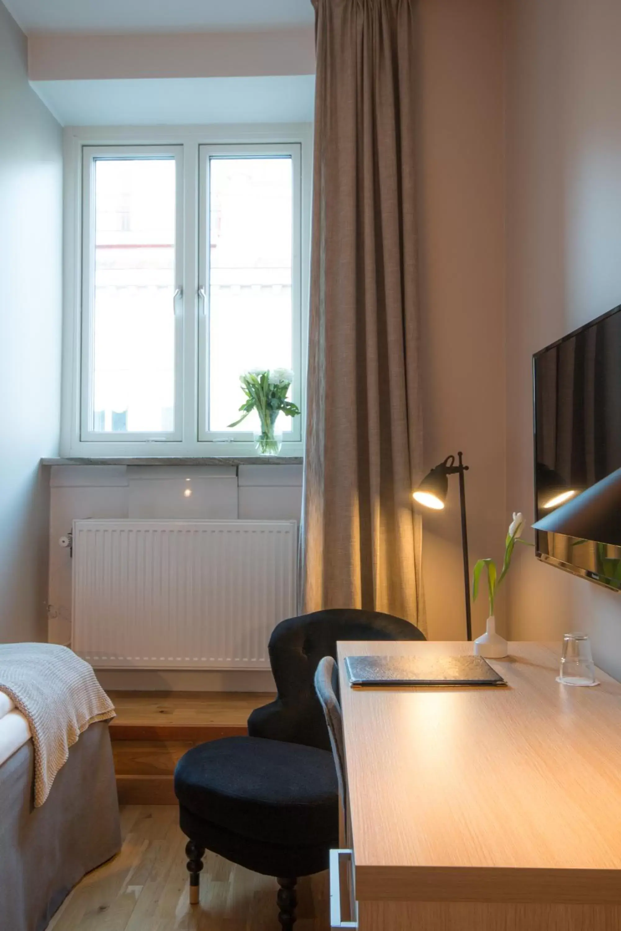 Standard Single Room in Hotell Aston Standard Single Room in Hotell Aston