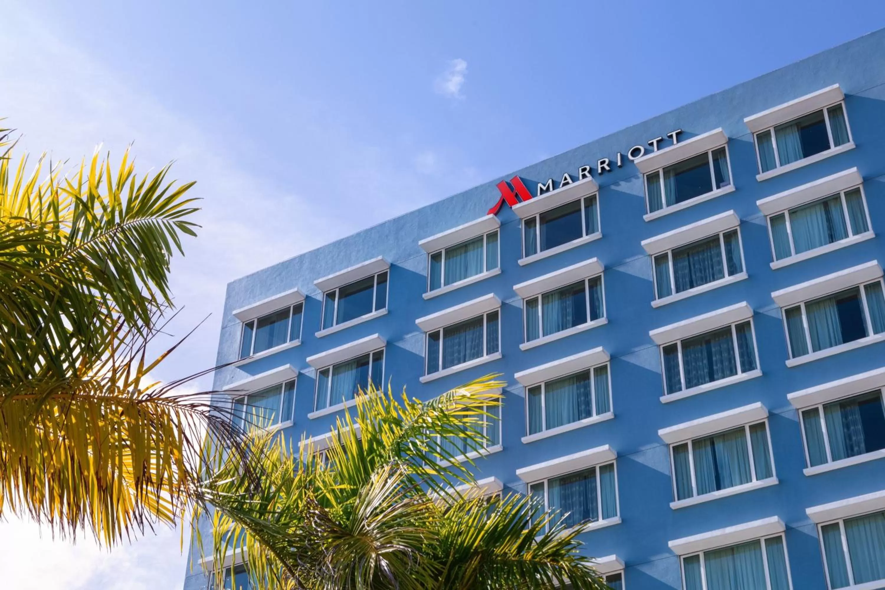 Property building in Guyana Marriott Hotel Georgetown