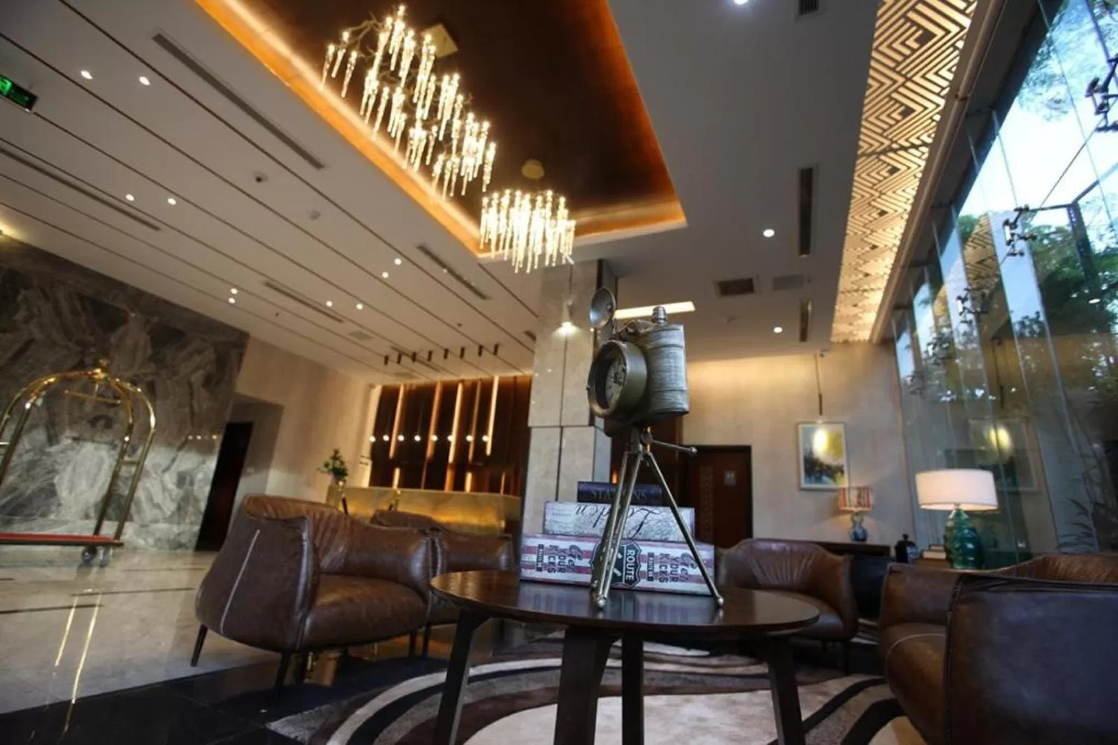 Lobby or reception in Empyrean Dhaka City Centre