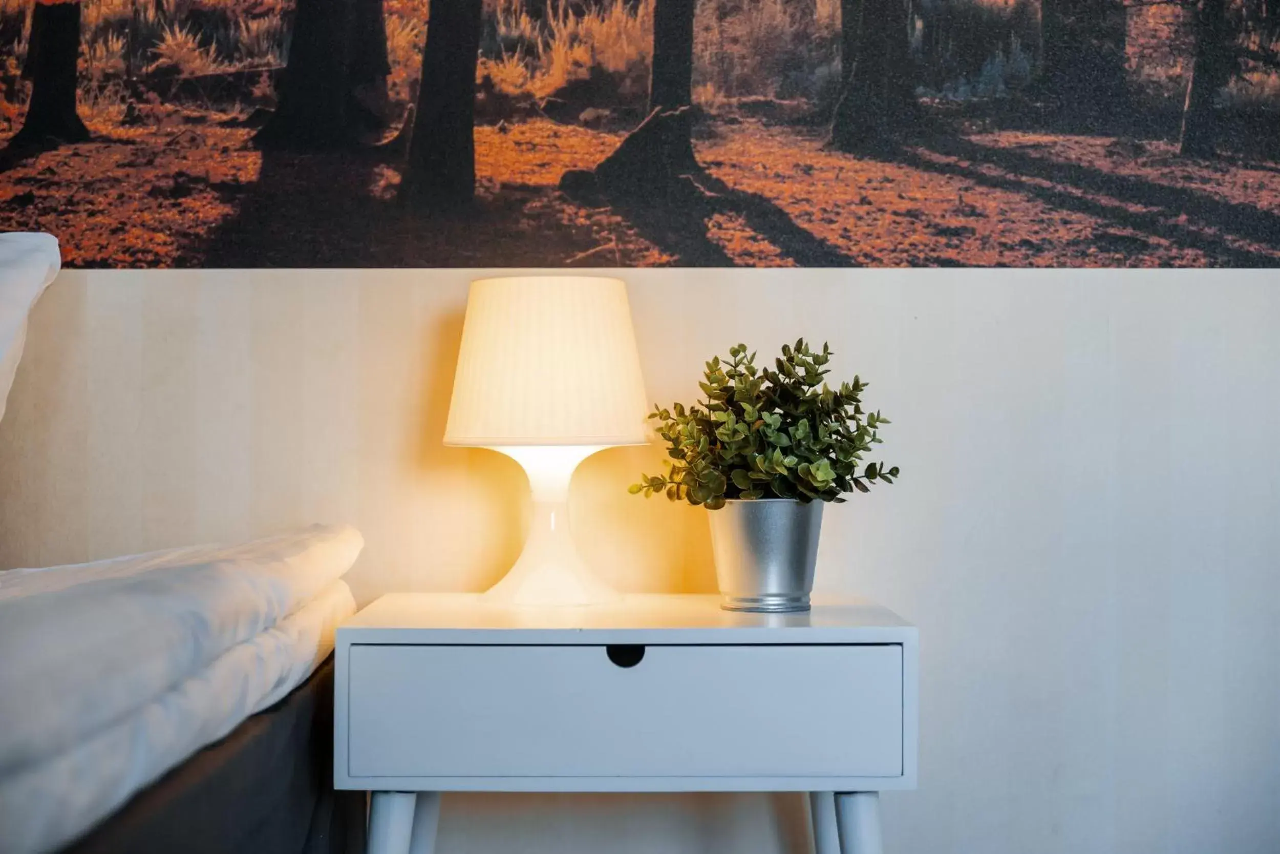 Twin Room with Extra Bed in Hotelli Uninen Kotka Twin Room with Extra Bed in Hotelli Uninen Kotka