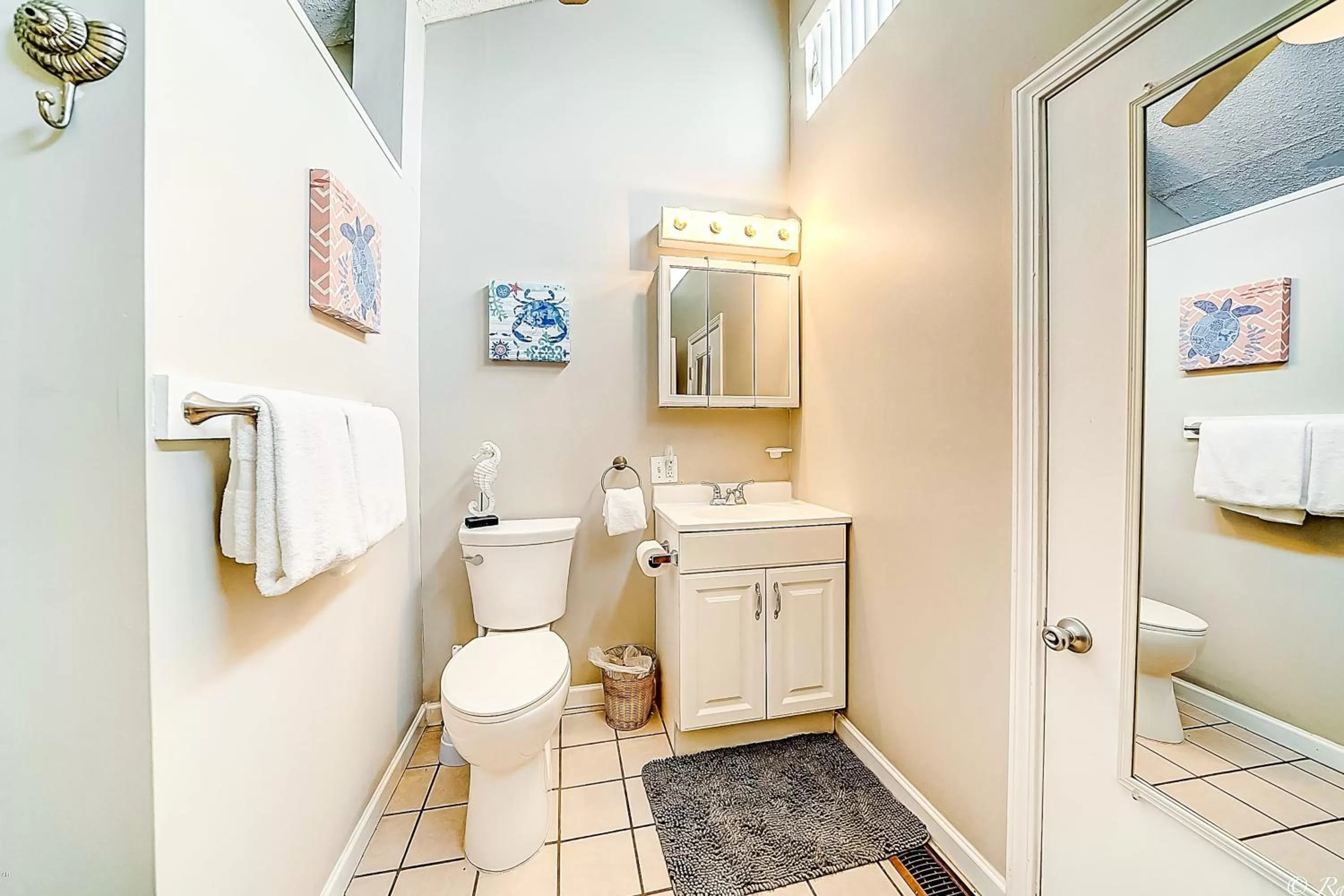 Bathroom in Sand Castle Villa #26