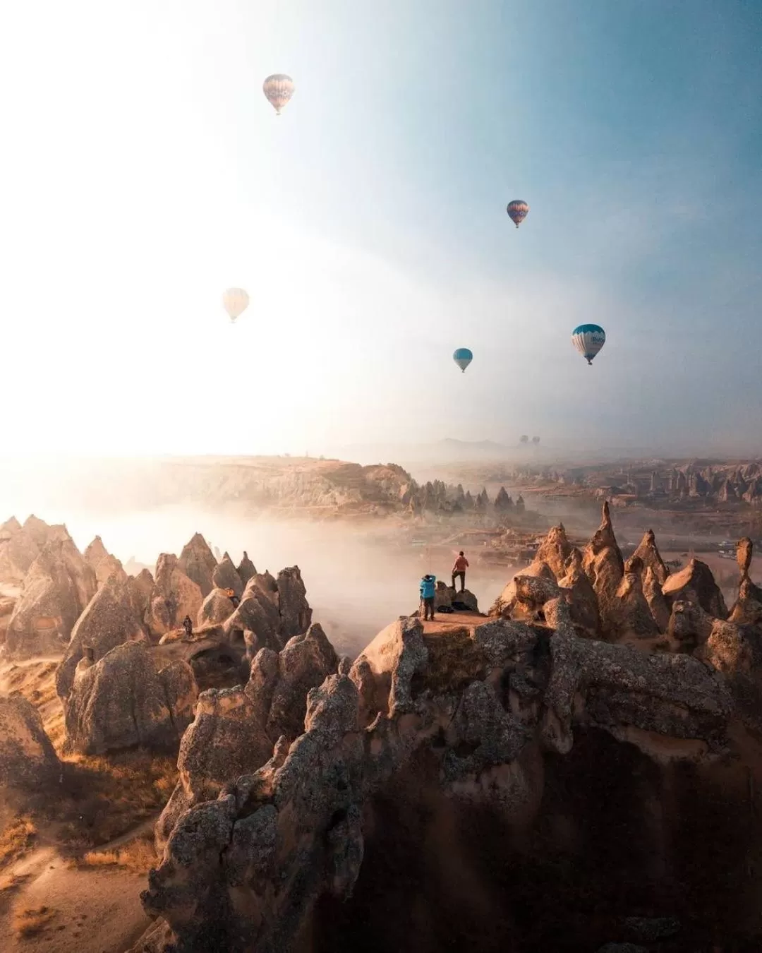 Natural landscape in Cappadocia Naif Hotel - Adults Only