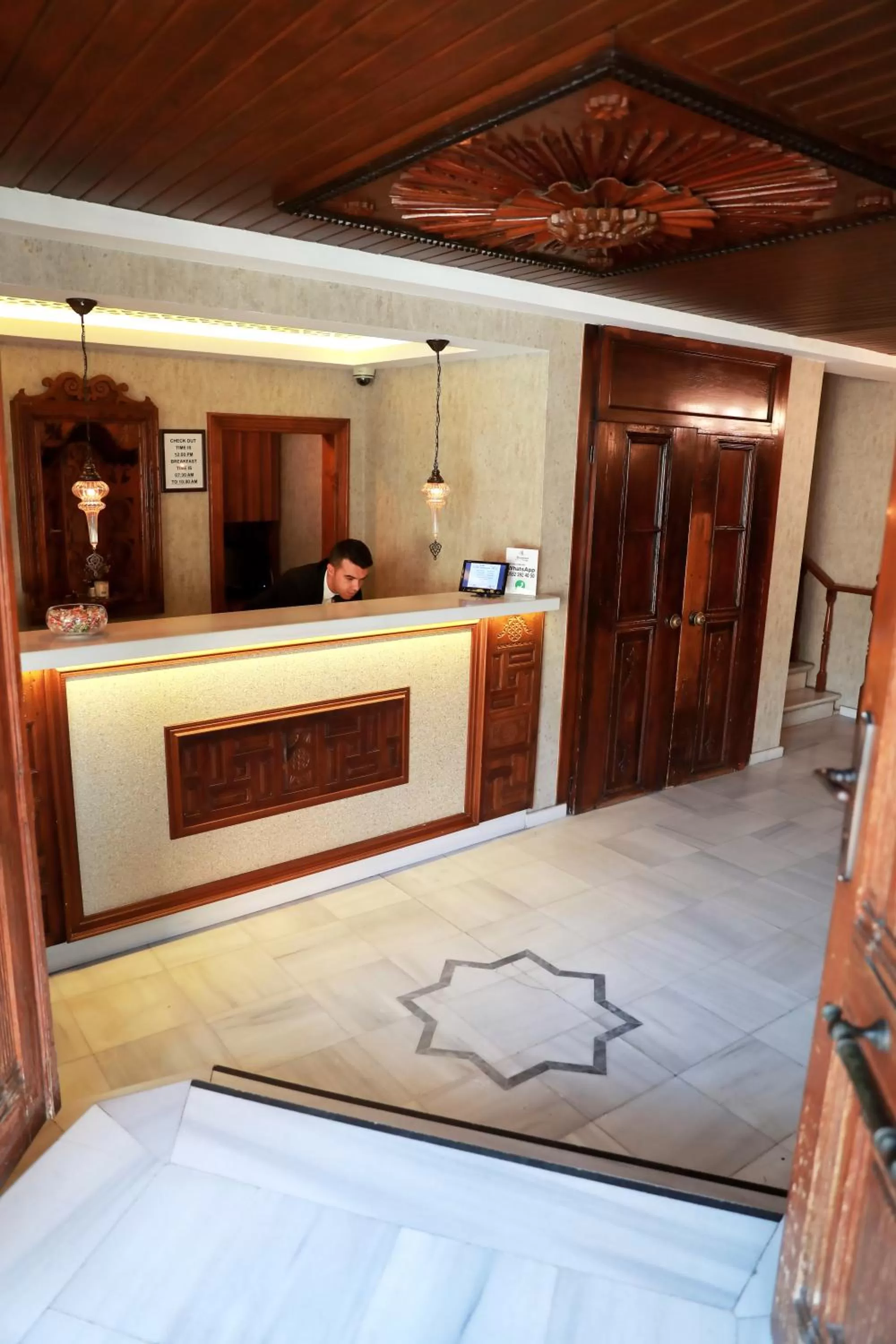 Lobby or reception in Yusufpasa Konagi - Special Class