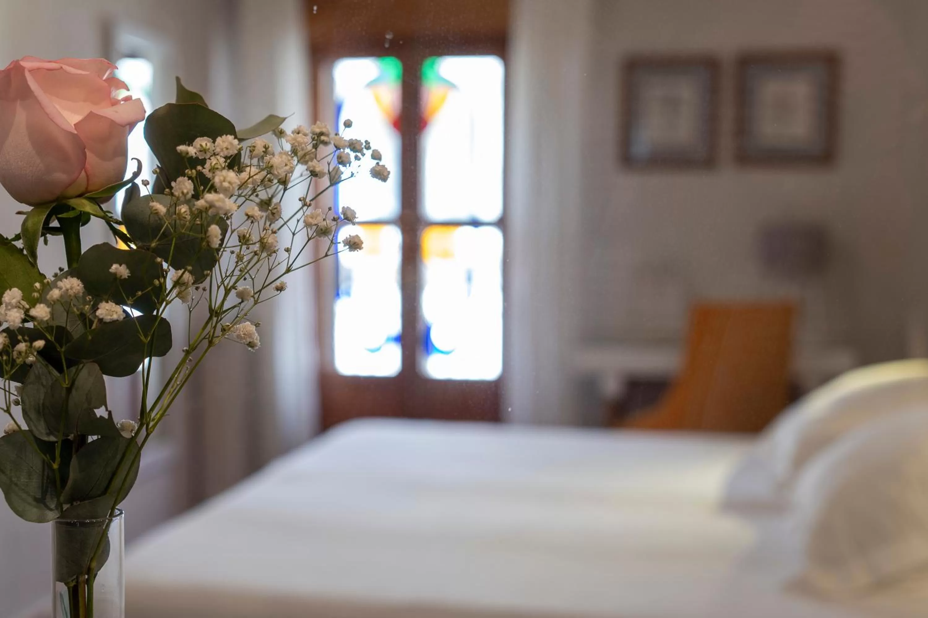 Bed in Hotel Rural Spa Don Juan de Austria