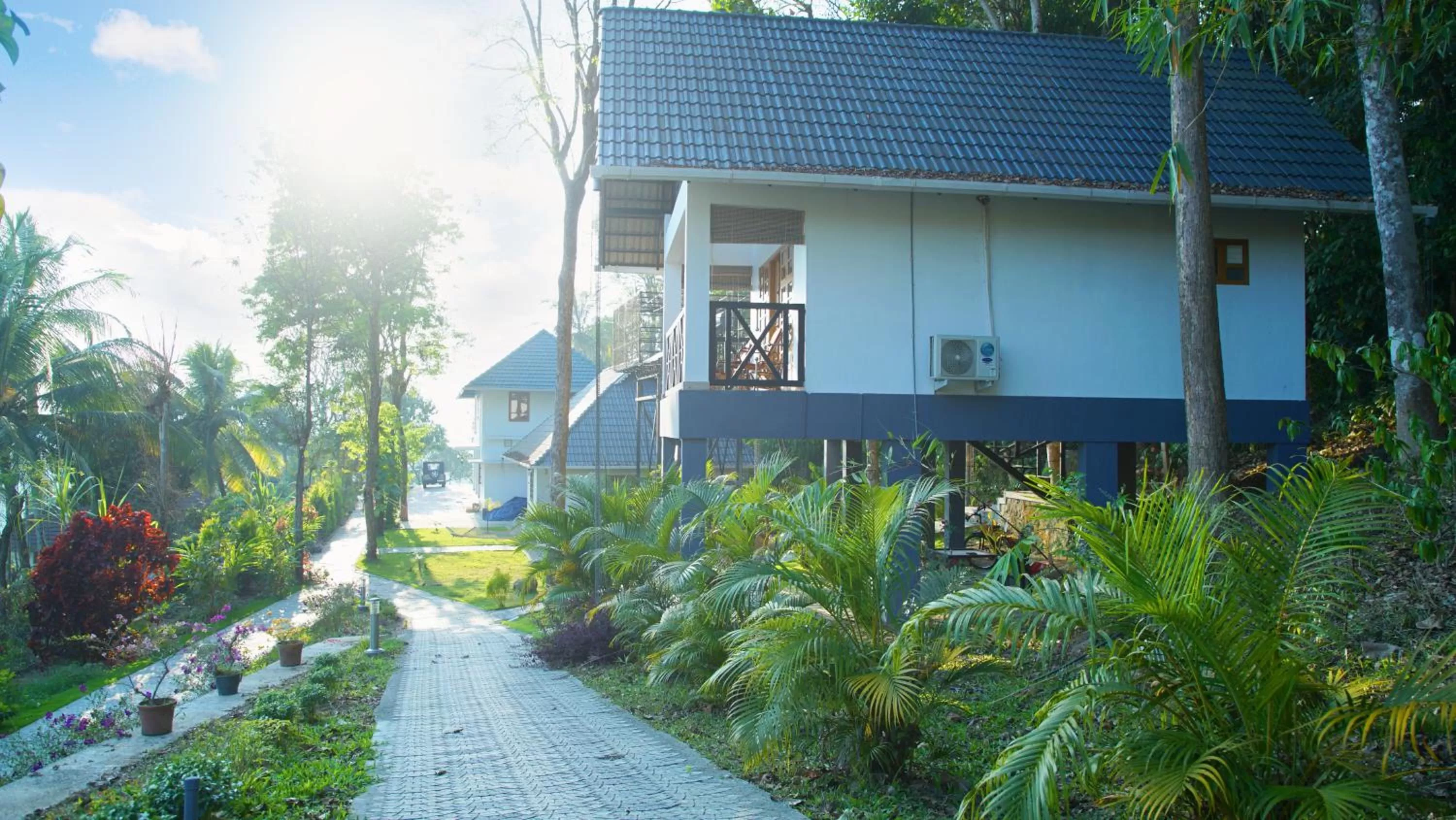 Property Building in Woodrose Resort