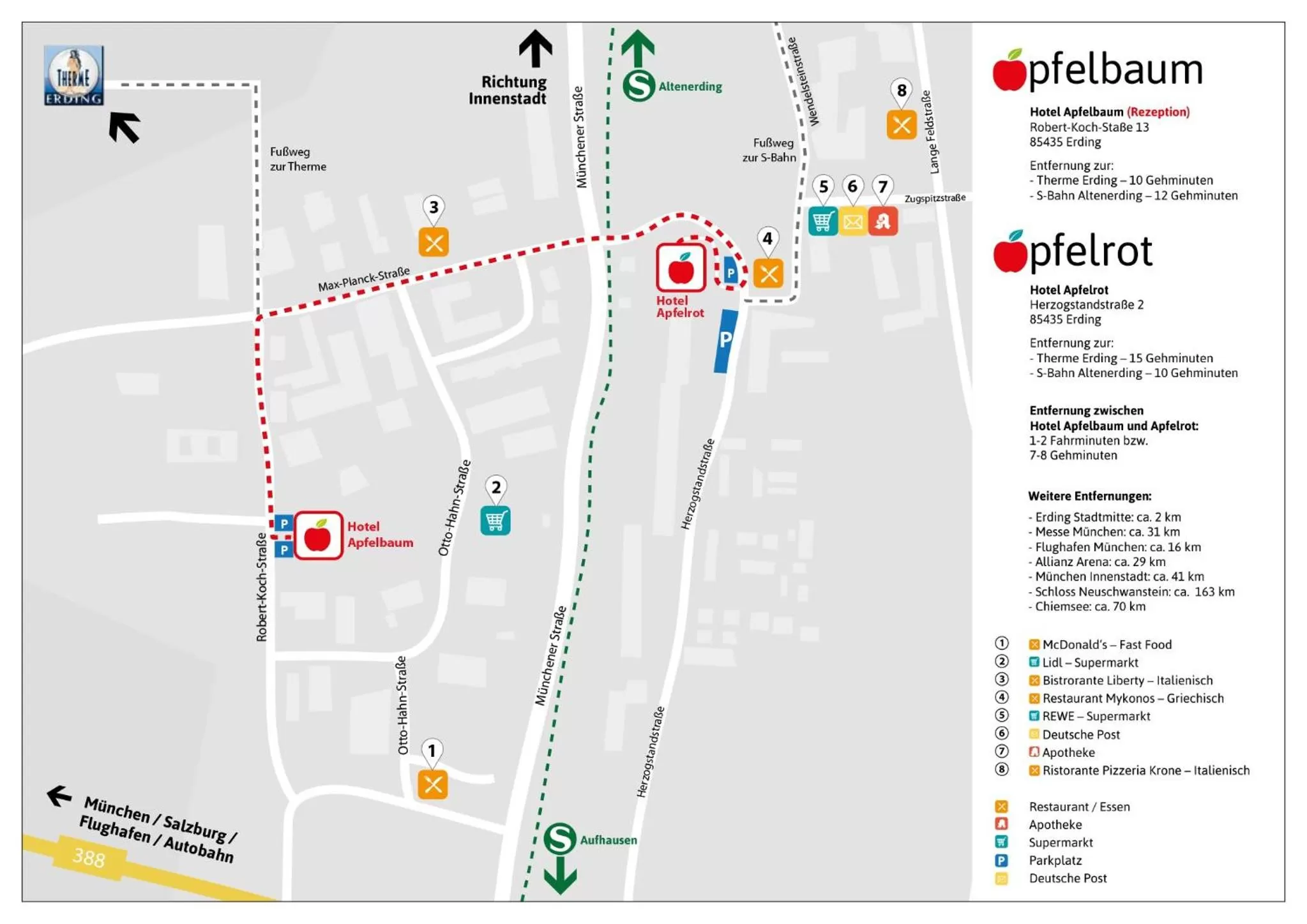 Staff in Hotel-Etage Apfelrot managed by Hotel Apfelbaum