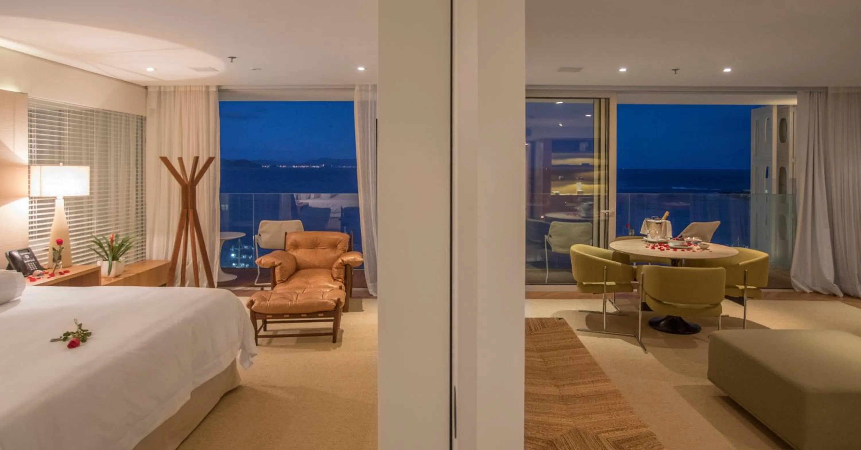 Photo of the whole room, Bed in Emiliano Rio