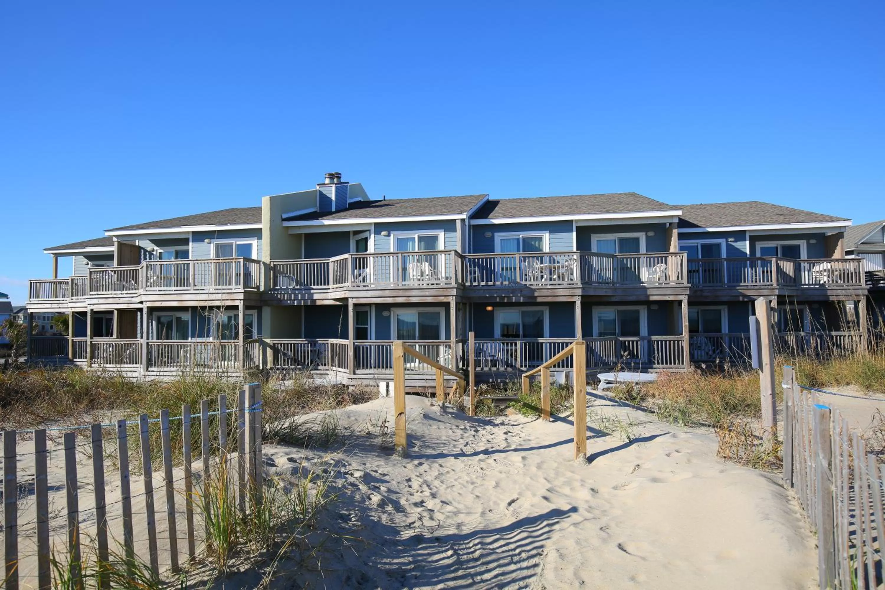Property building in Ocean Pines Resort