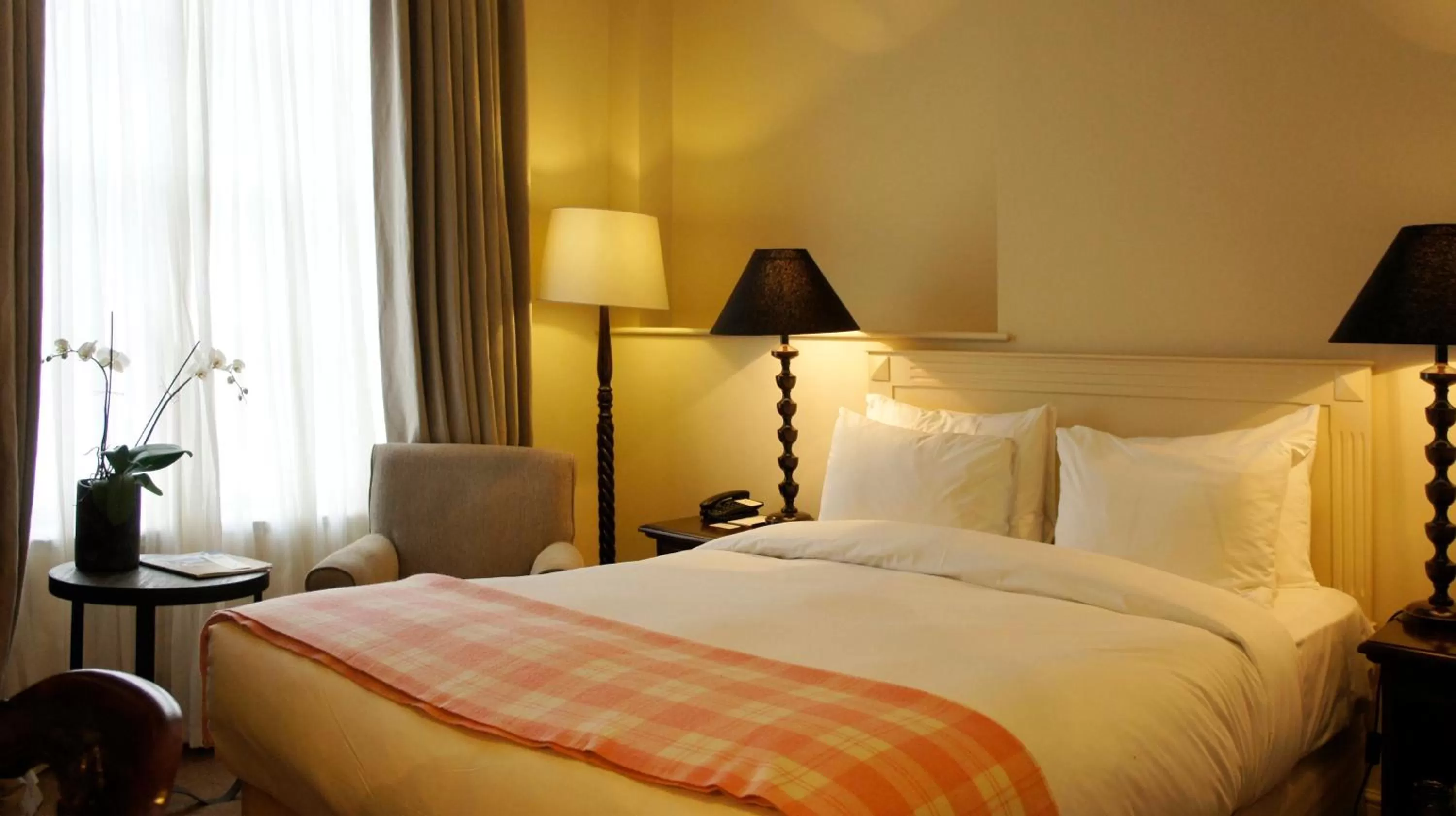 Bedroom in The Angel Hotel