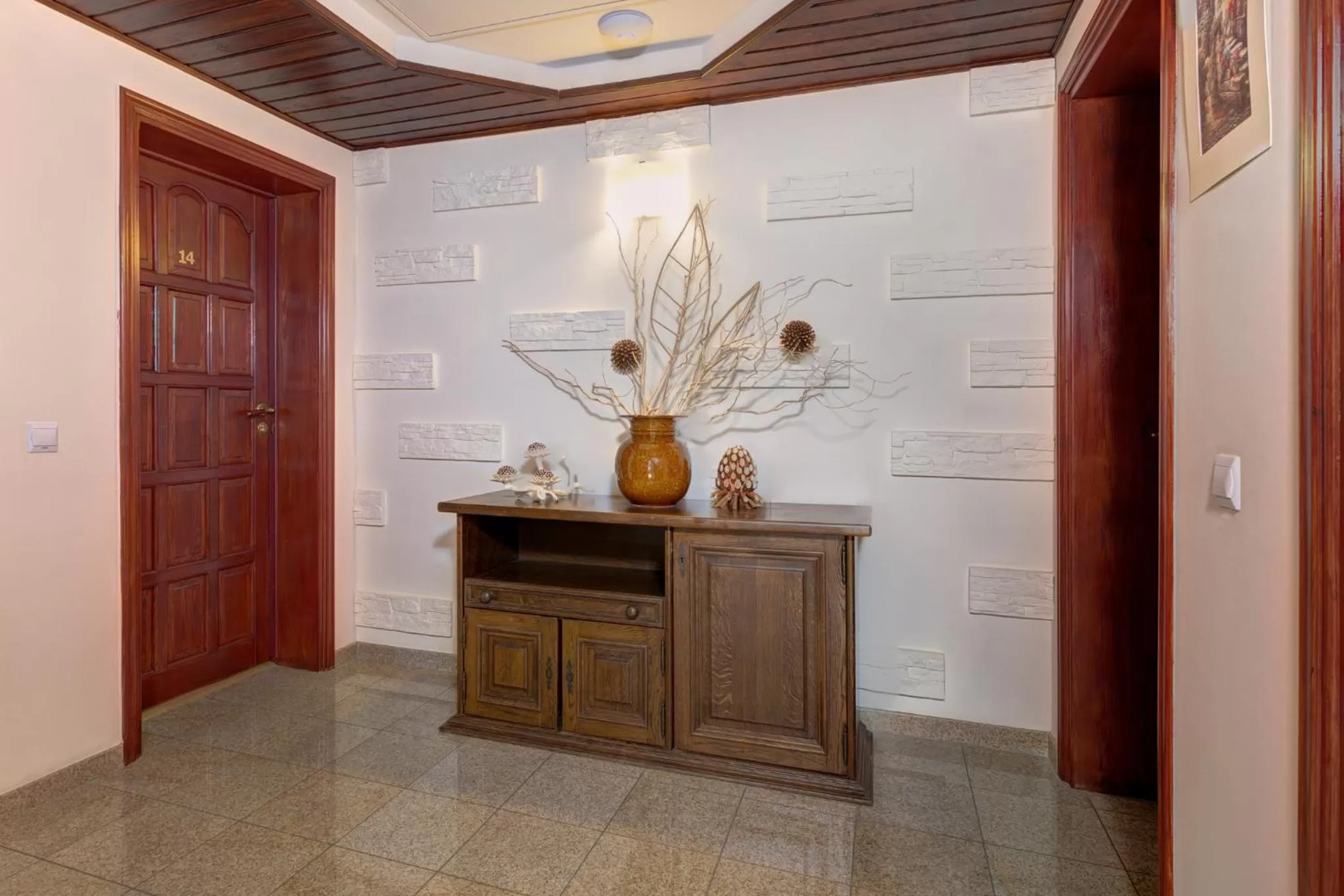 Lobby or reception in Willa Joka