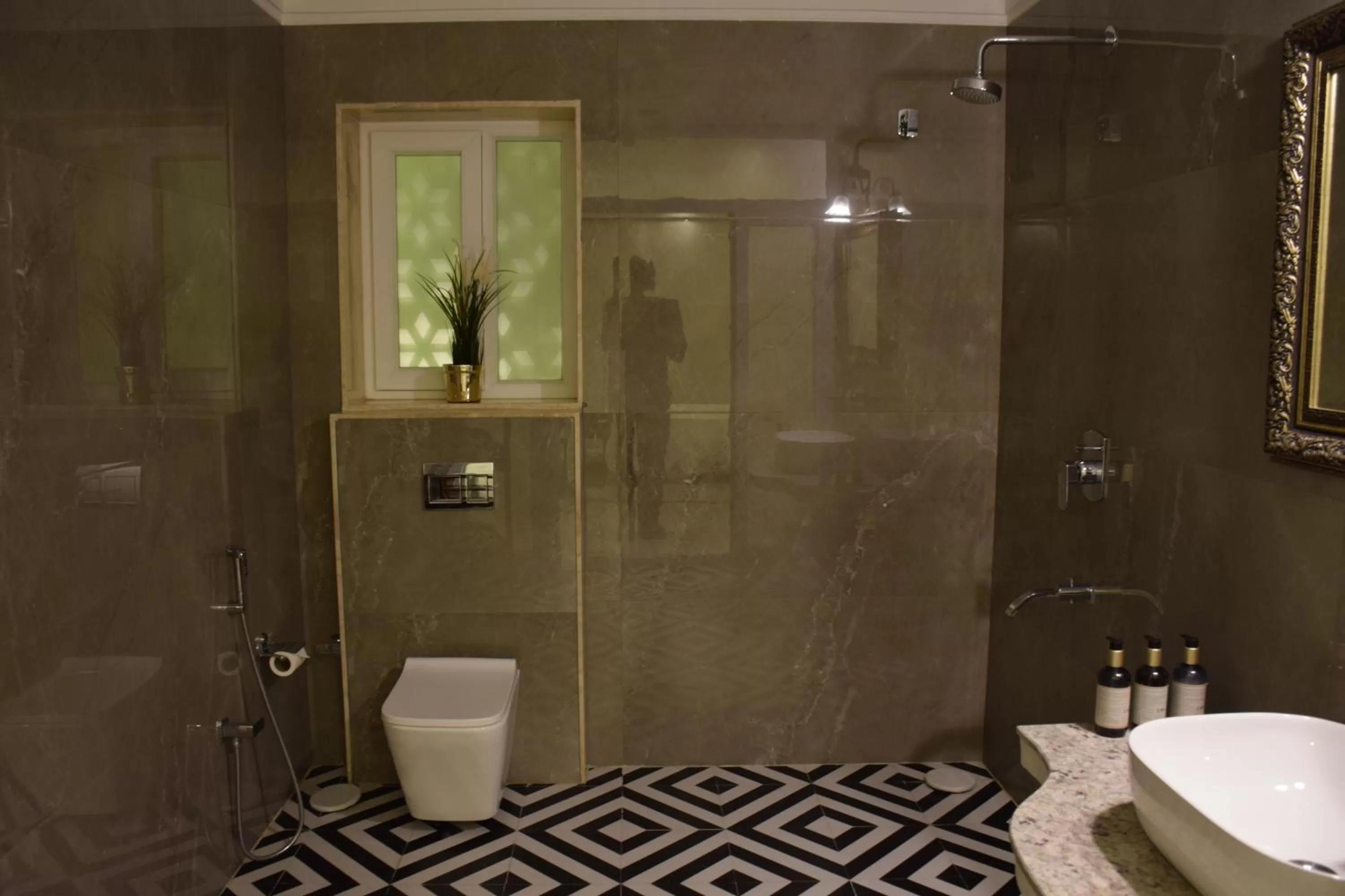 Bathroom in Dileep Kothi - A Royal Boutique Luxury Suites in Jaipur