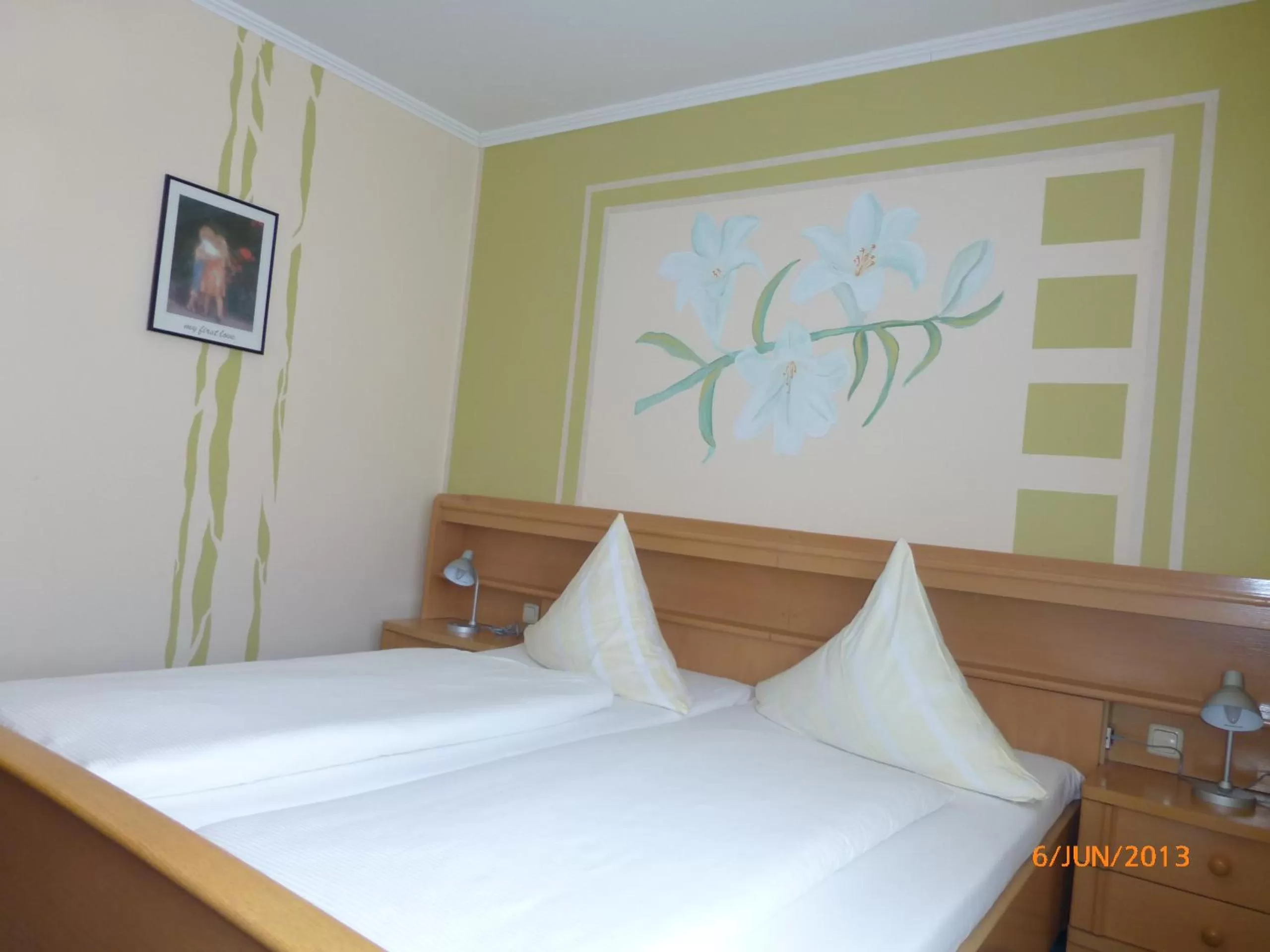 Double Room in Hotel Ammerländer Hof