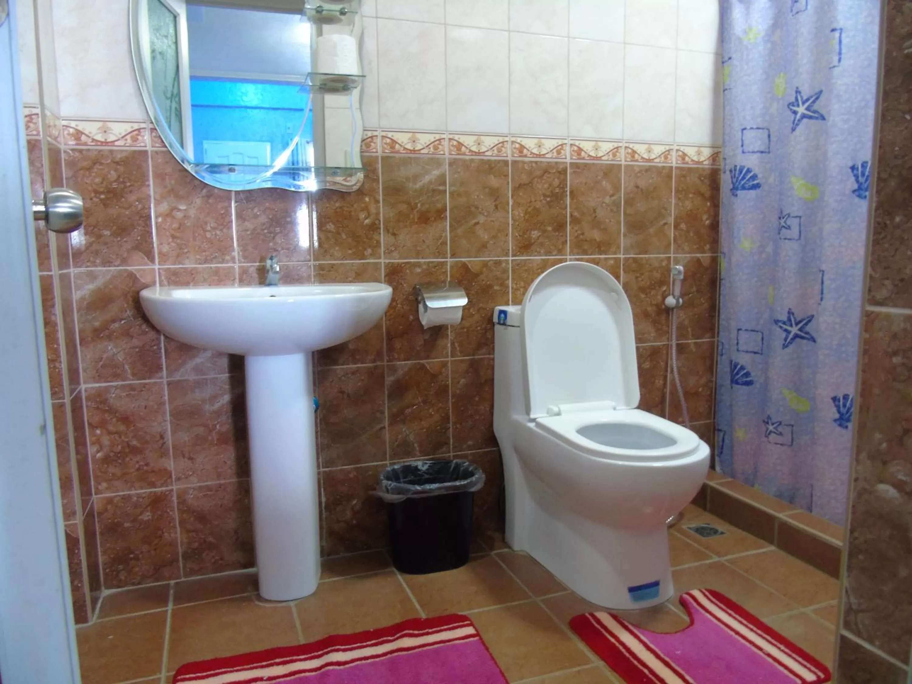 Bathroom in Blue Rock Resort