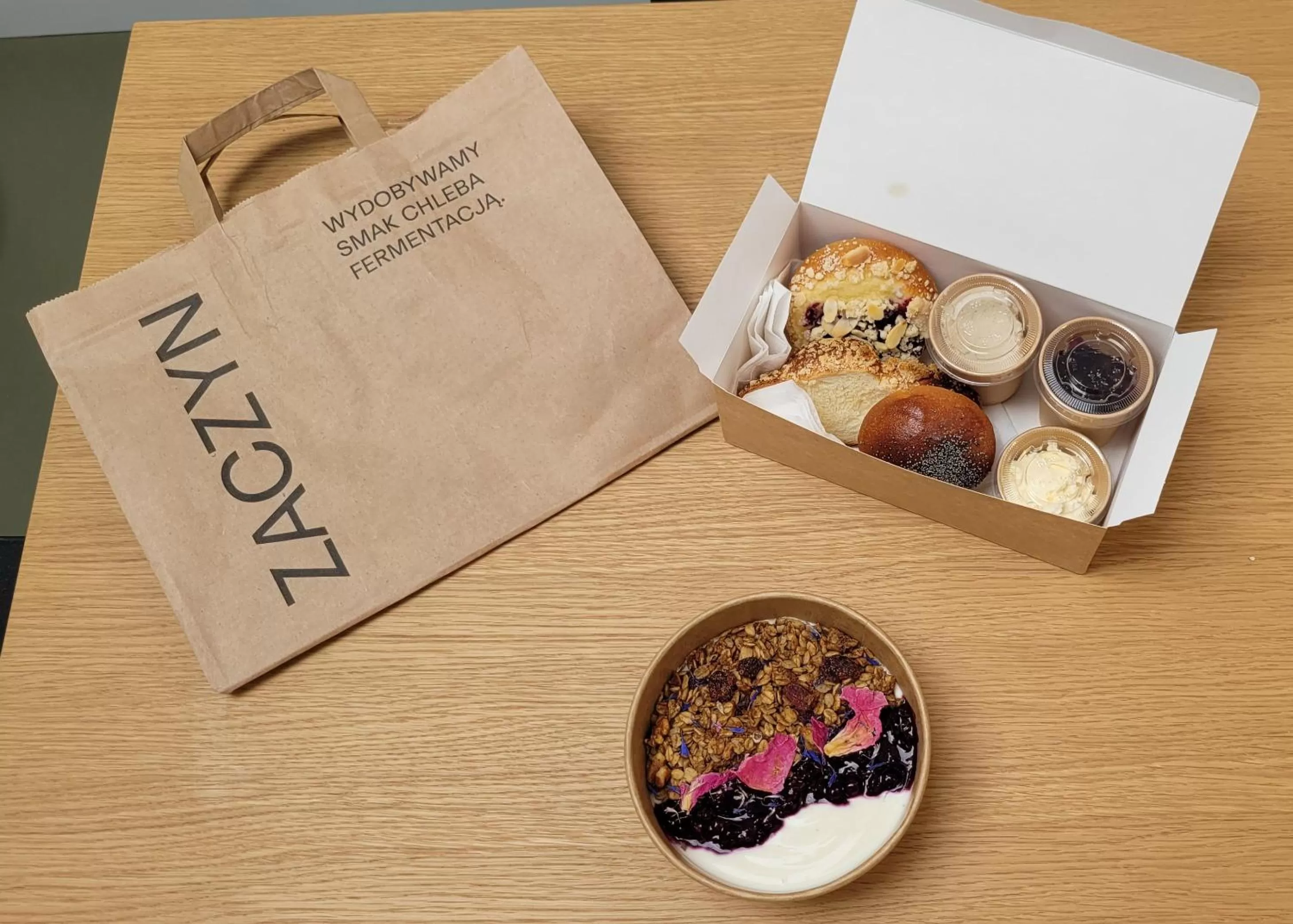 Breakfast in PLANTONIA Aparthotel