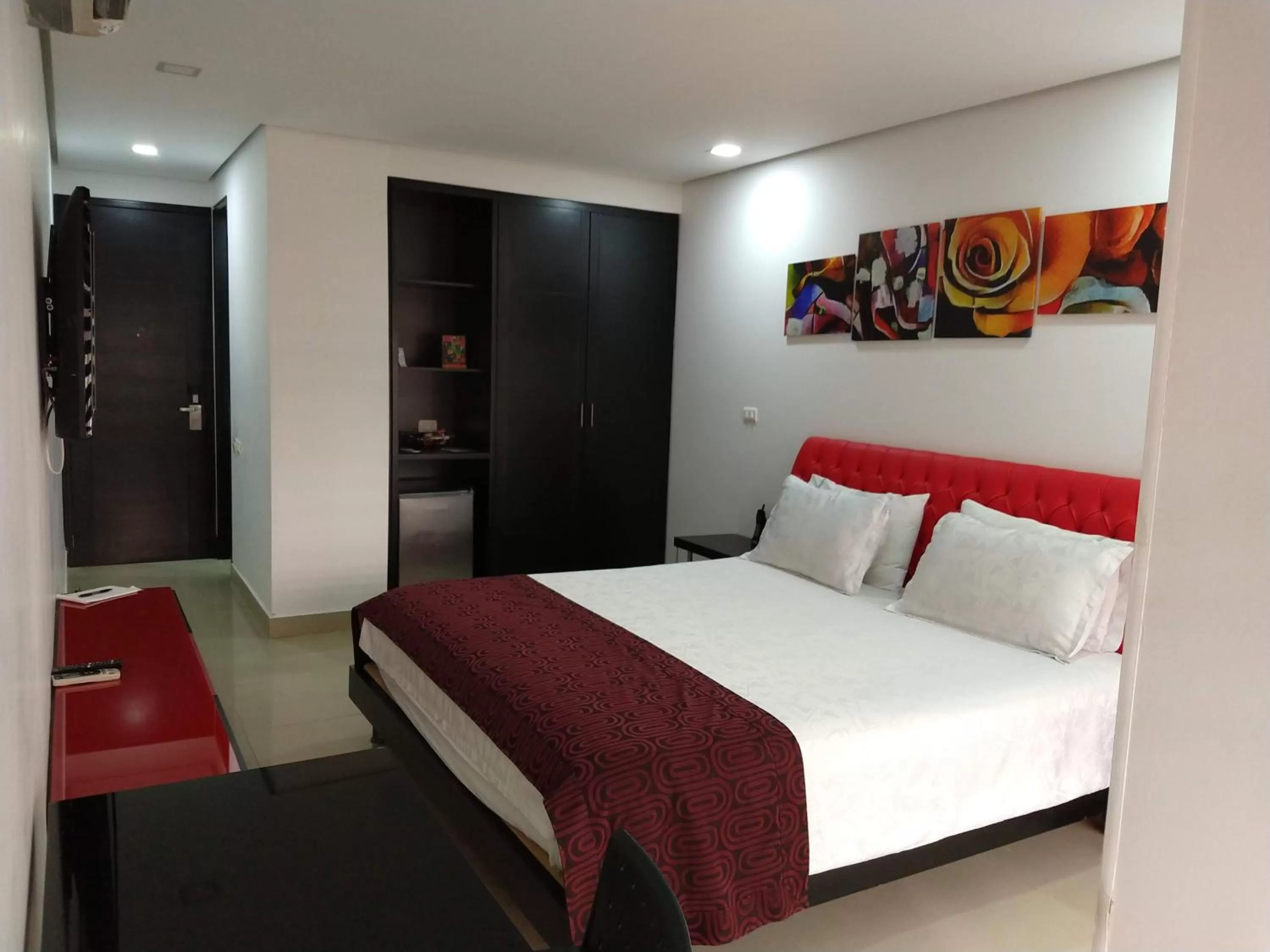 Bed in Hotel Merlott 70