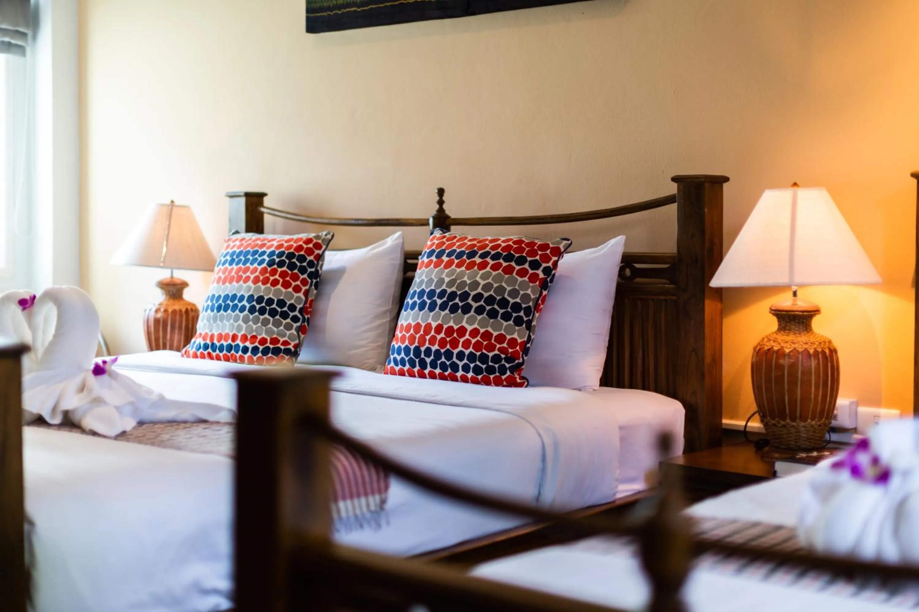 Photo of the whole room, Bed in The Twenty Lodge