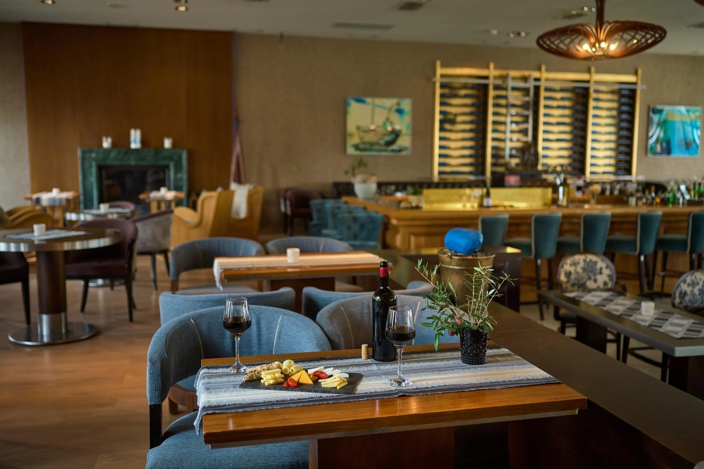 People in Mediterranean Village Hotel & Spa