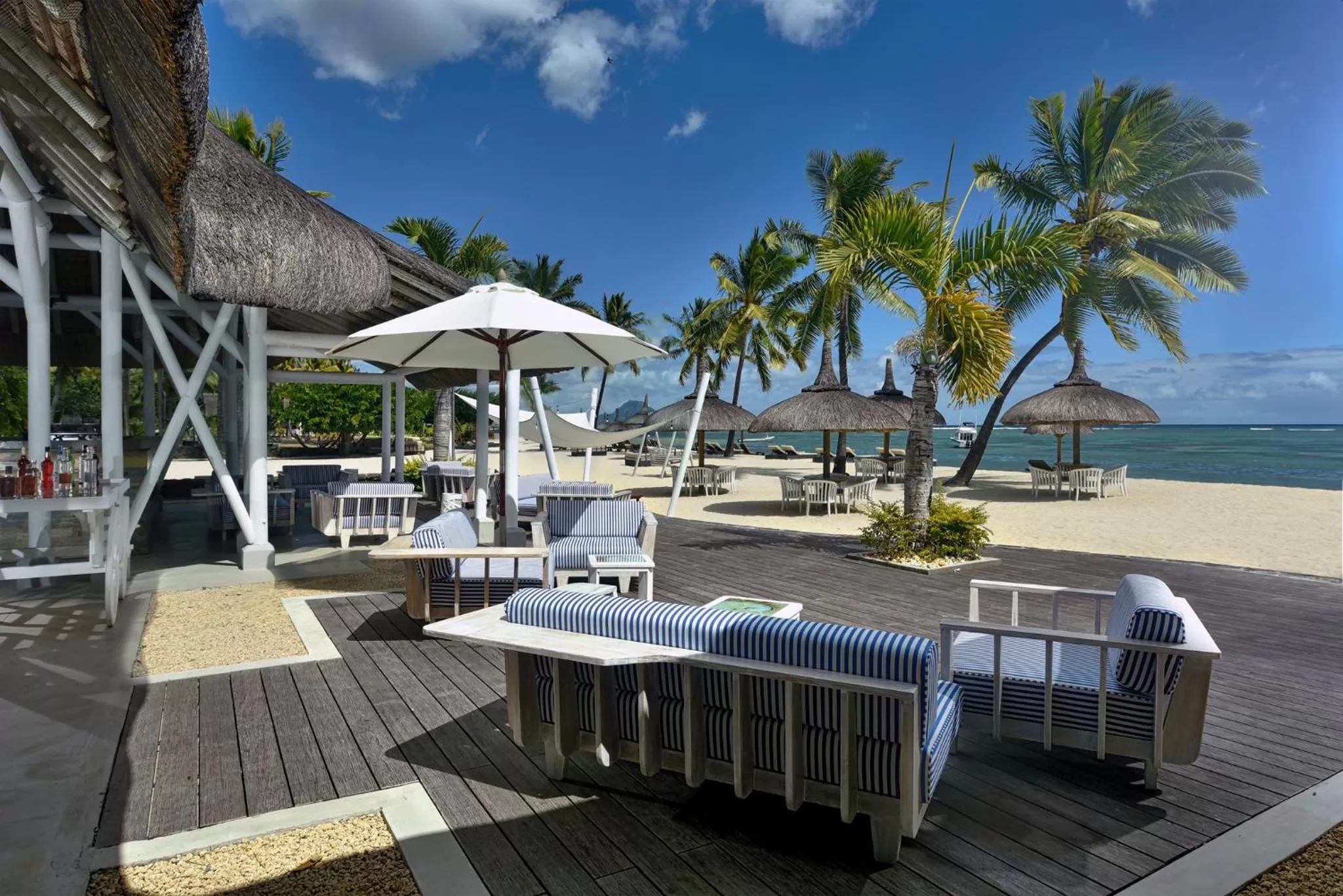 Beach in Sofitel Mauritius L'Imperial Resort & Spa
