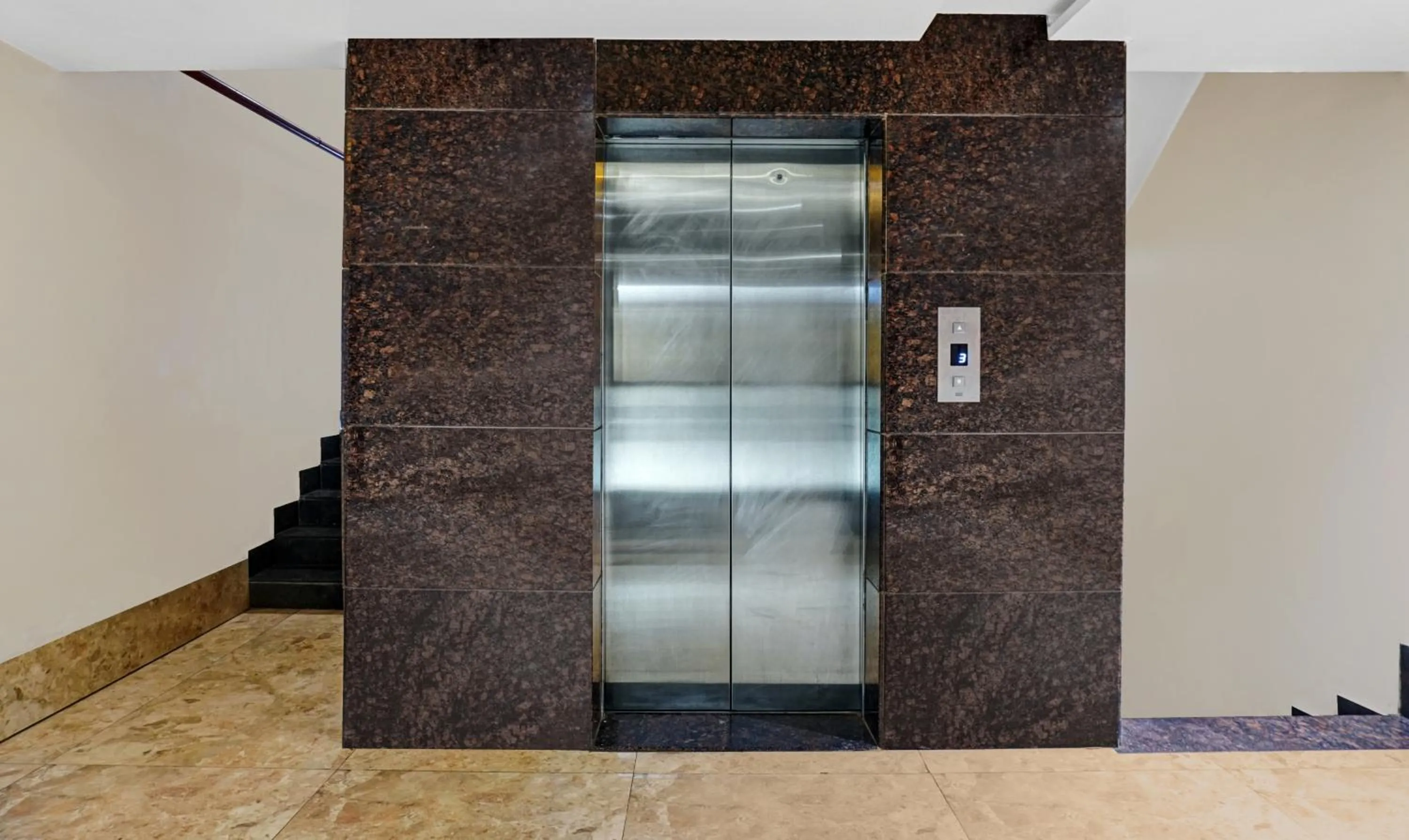 elevator in Treebo Classic Grande, Camp