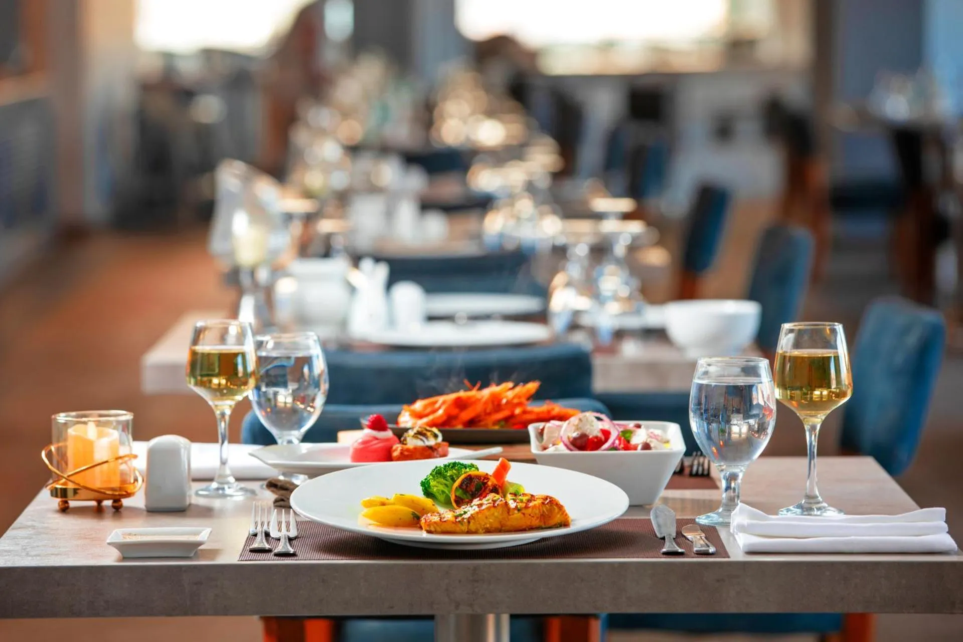 Restaurant/Places to Eat in Albatros Palace Resort (Families and Couples Only)