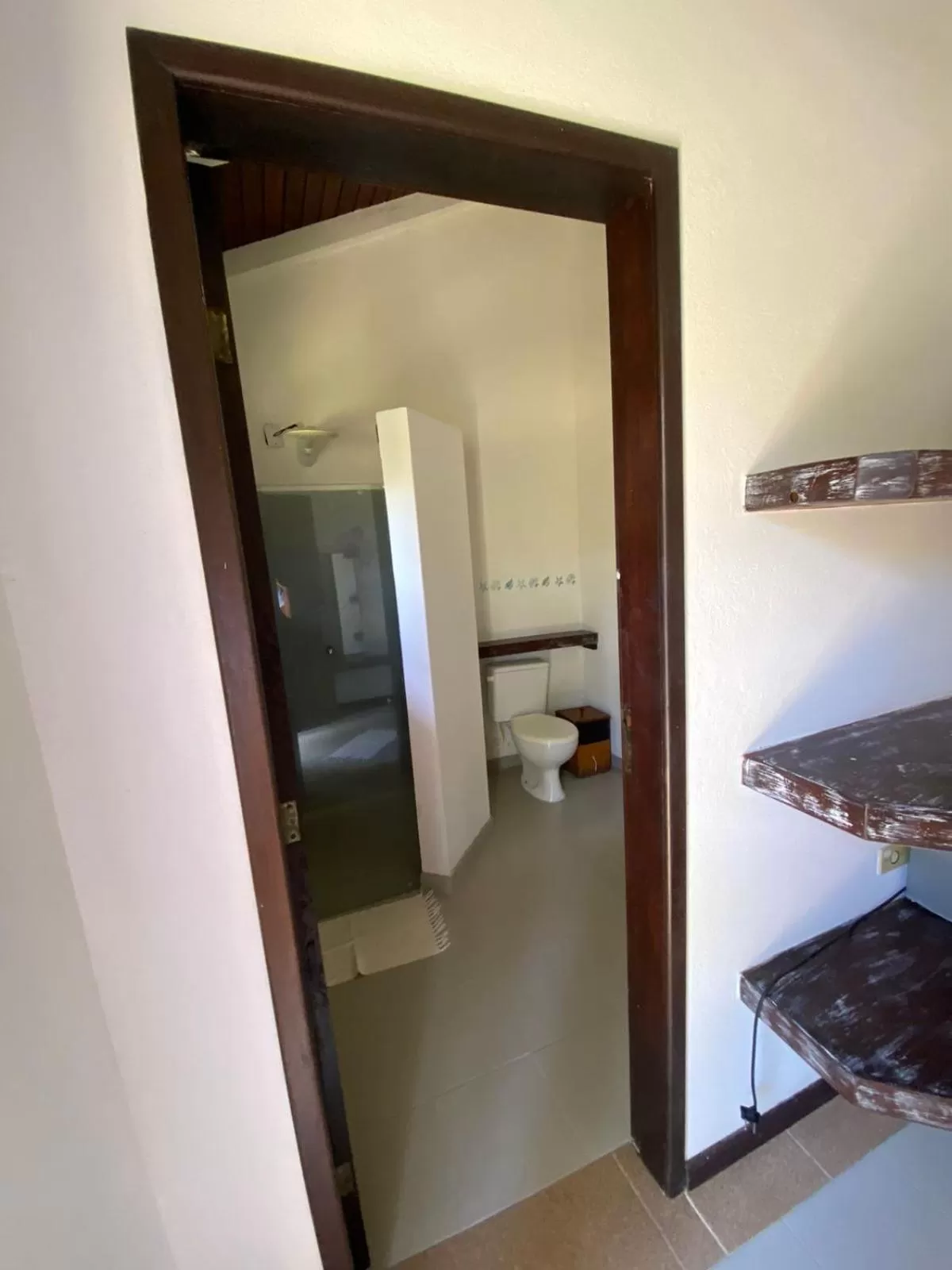 Bathroom in Pousada Bahia Boa