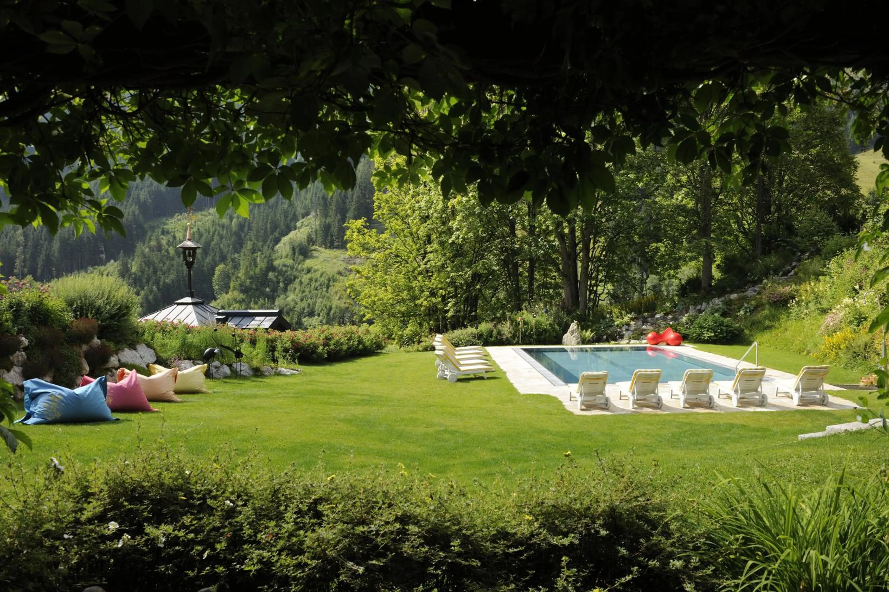 Day in Hotel Saalbacher Hof