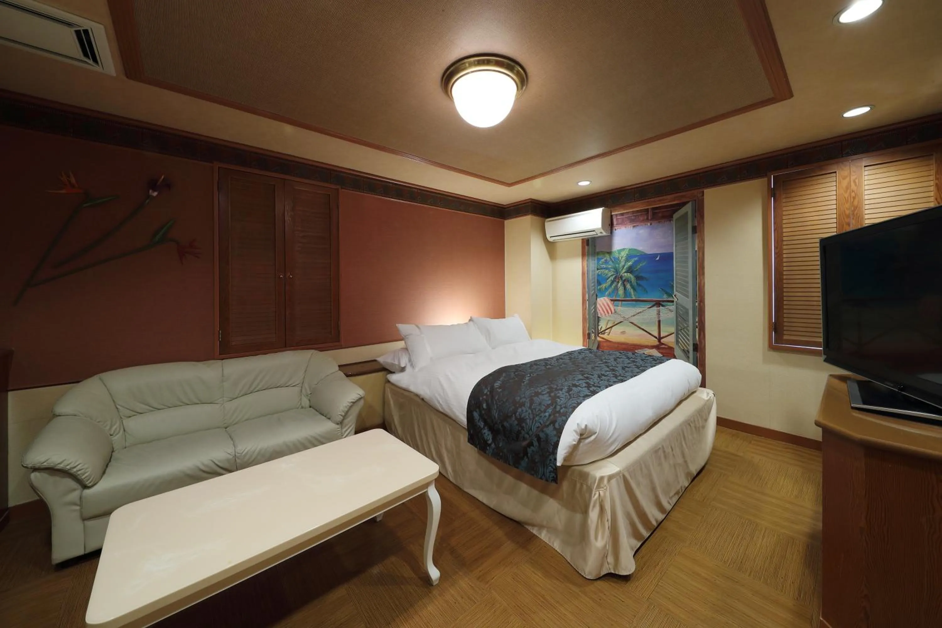 Photo of the whole room, Bed in Hotel Fine Garden Okayama II