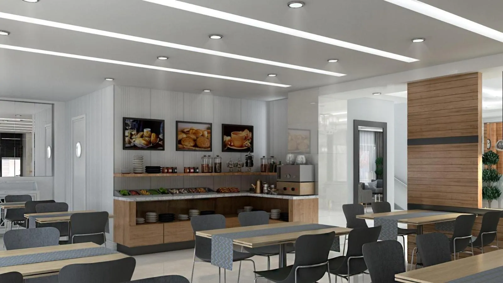 Breakfast in Antalya Business Hotel