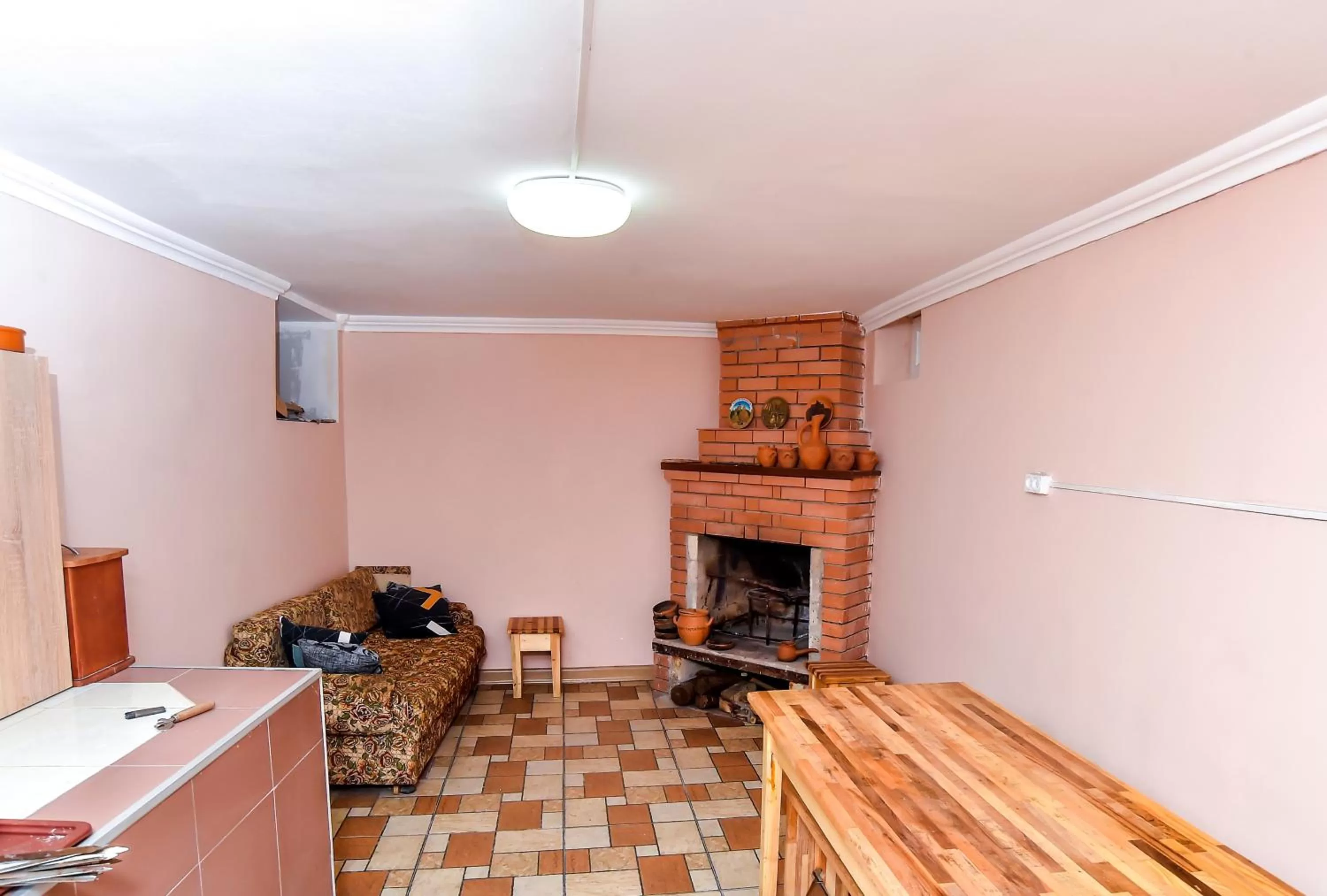 Seating Area in City Hotel Kutaisi