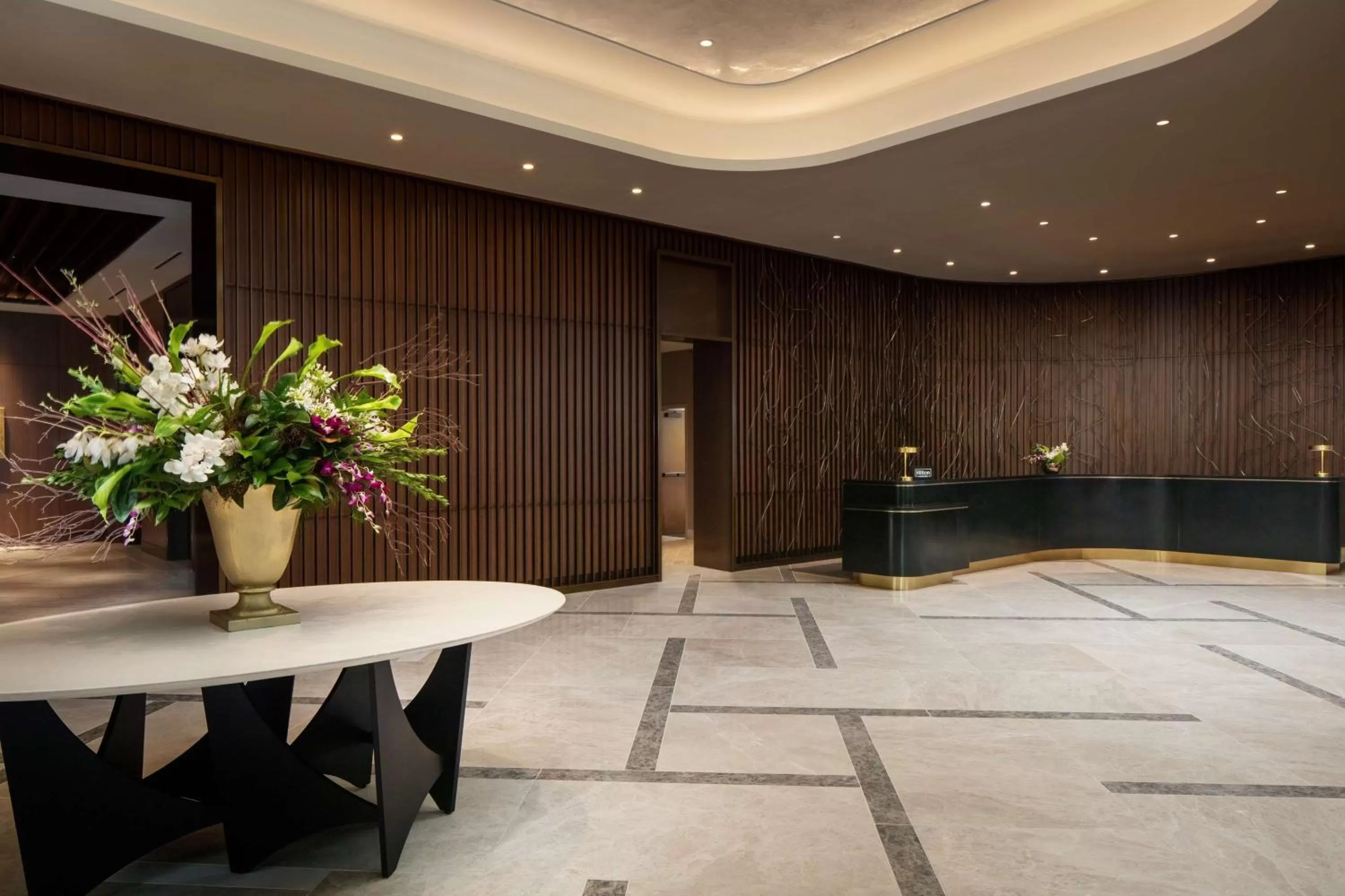 Lobby or reception in Conrad Nashville