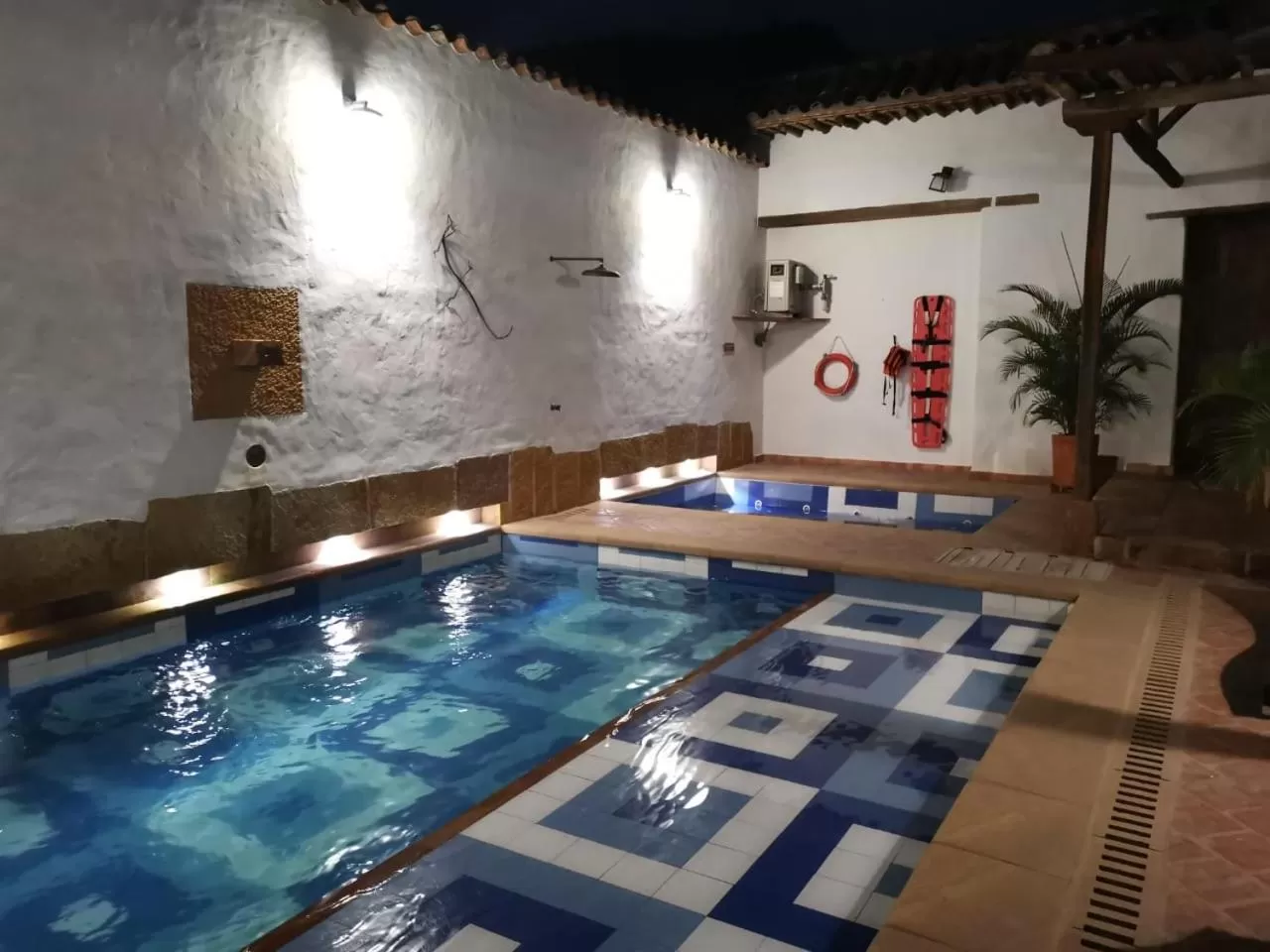 Swimming Pool in Misia Custodia Hotel Boutique