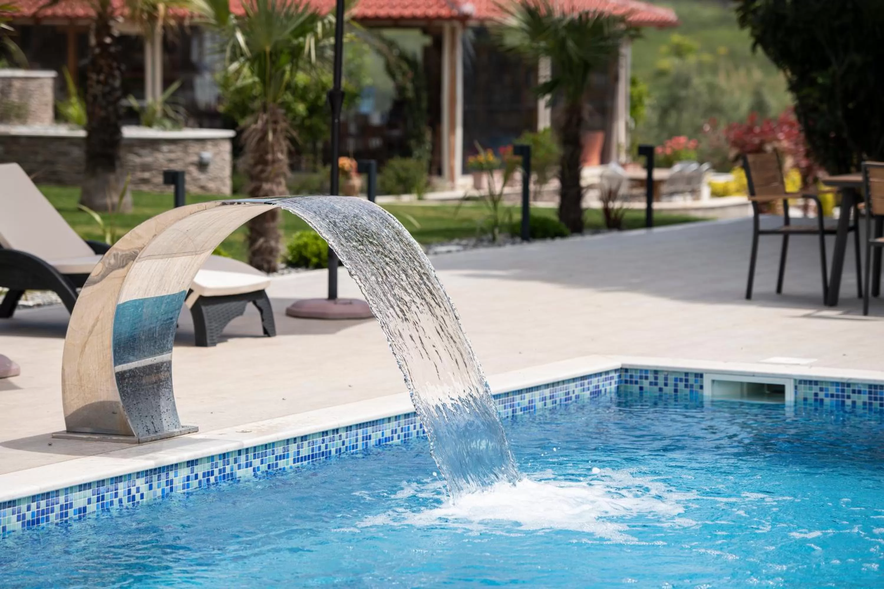 Swimming pool in Villa Sara