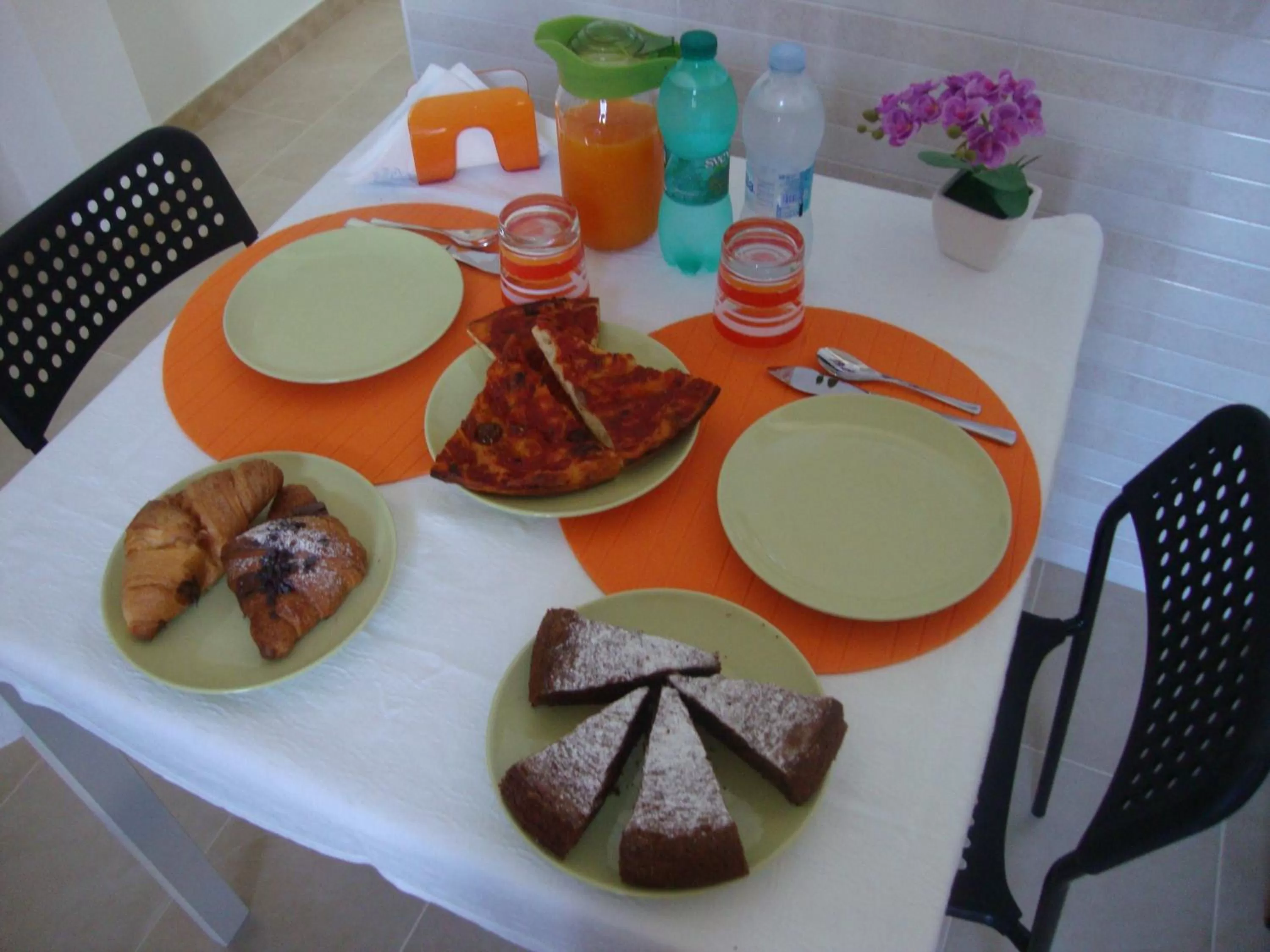 Food close-up in B&B La Gemma dei Sassi